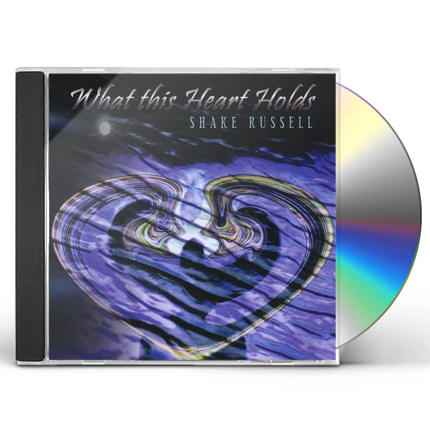 Shake Russell WHAT THIS HEART HOLDS CD