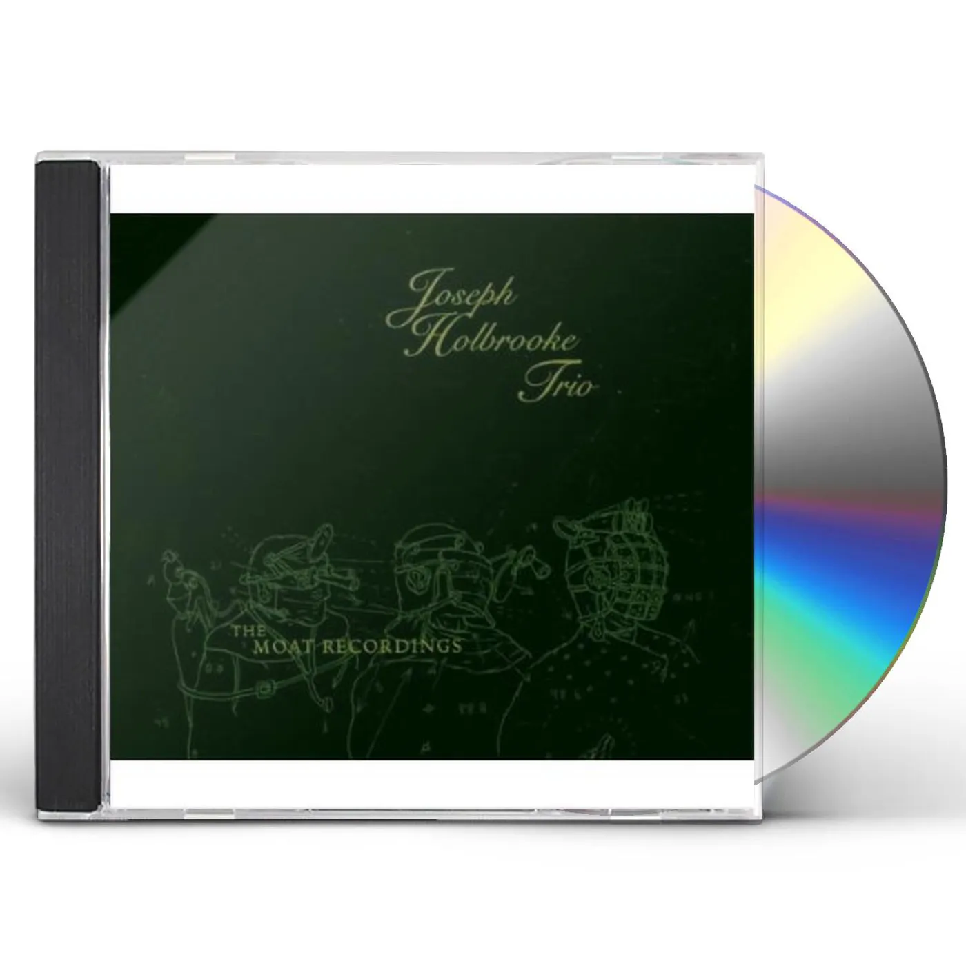 Joseph Holbrooke MOAT RECORDINGS CD