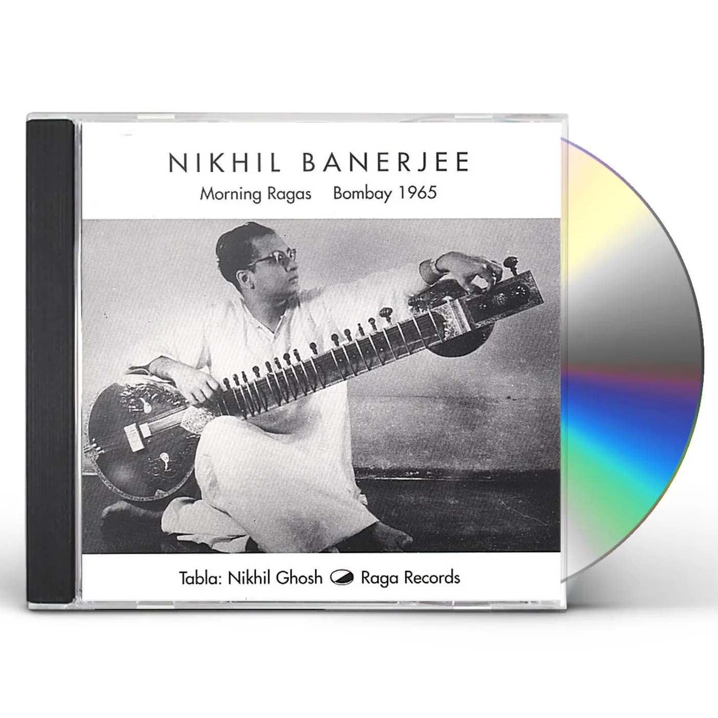 Nikhil Banerjee MORNING RAGAS BOMBAY 1965 CD