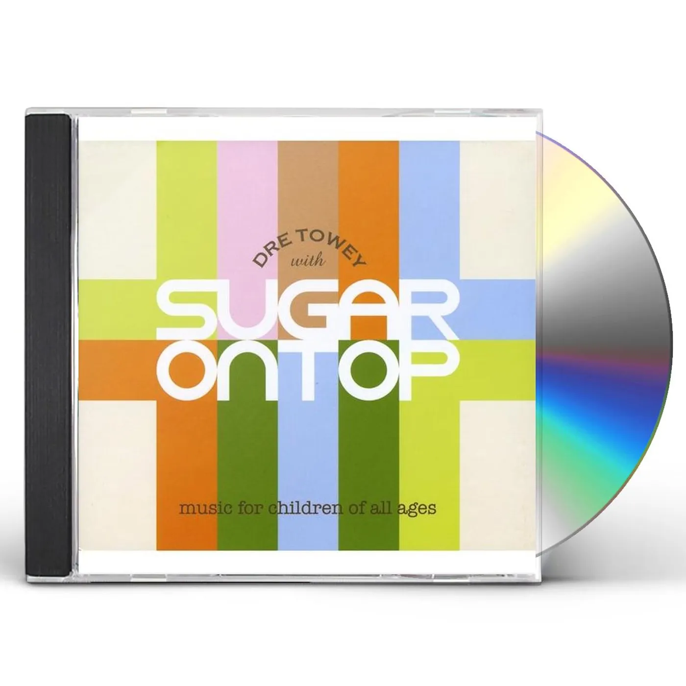 Dre Towey SUGAR ON TOP CD