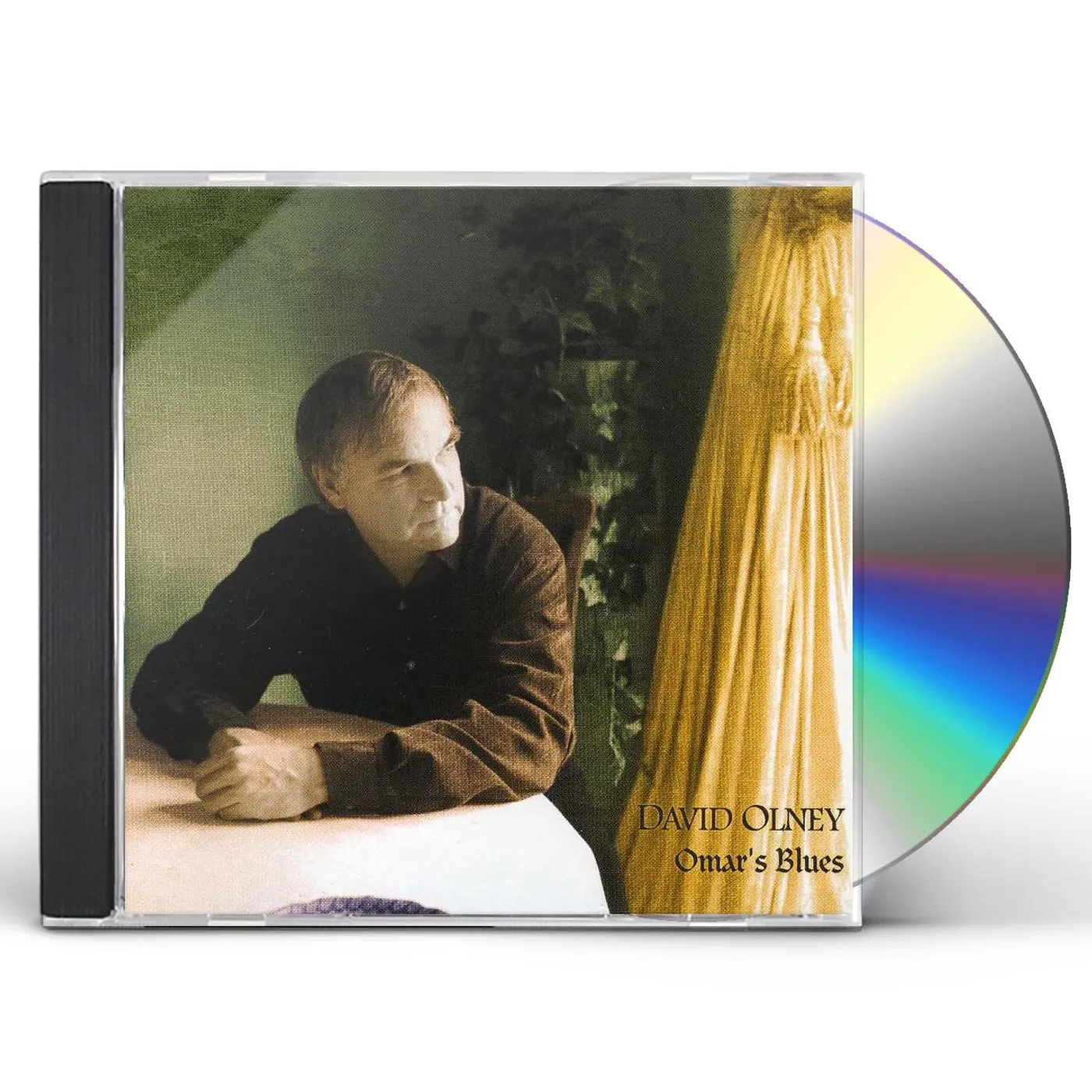 David Olney OMAR'S BLUES CD