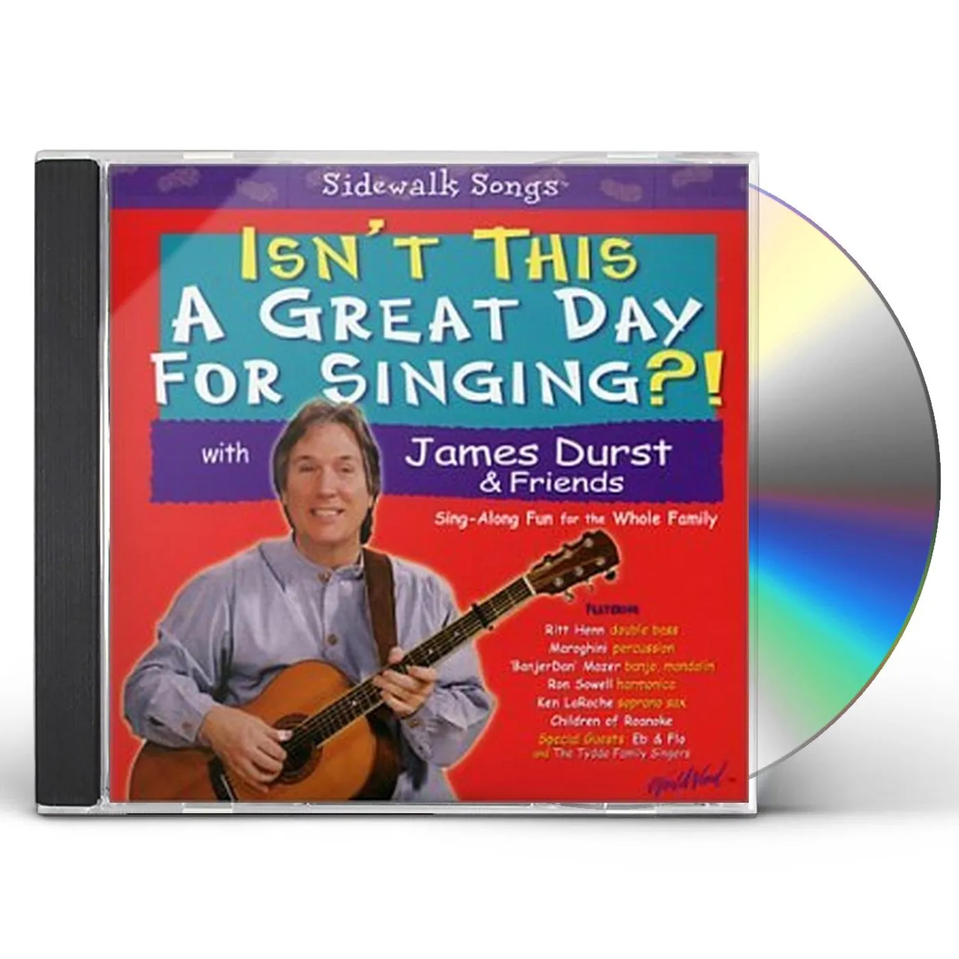 James Durst ISNT THIS A GREAT DAY FOR SINGING CD