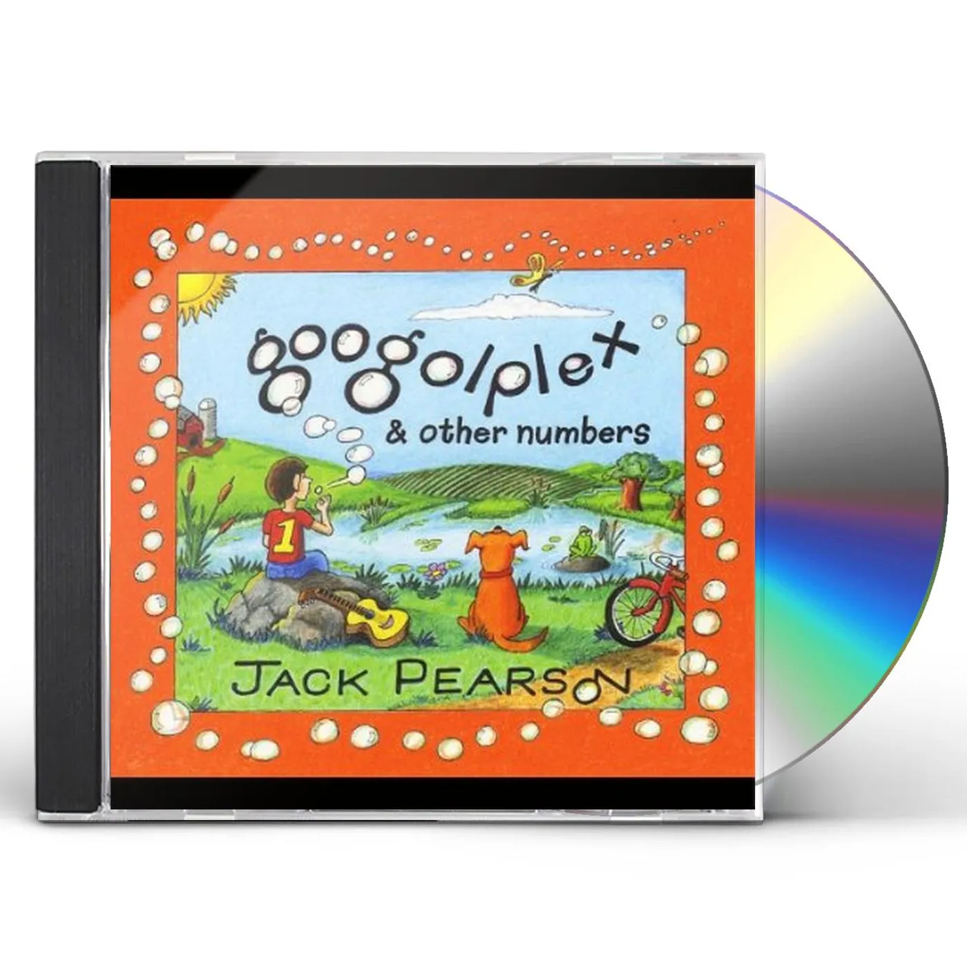 Jack Pearson GOOGOLPLEX & OTHER NUMBERS CD