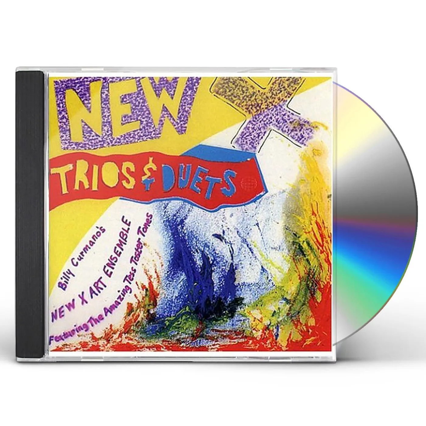 New X Art Ensemble NEW X: TRIOS & DUETS CD