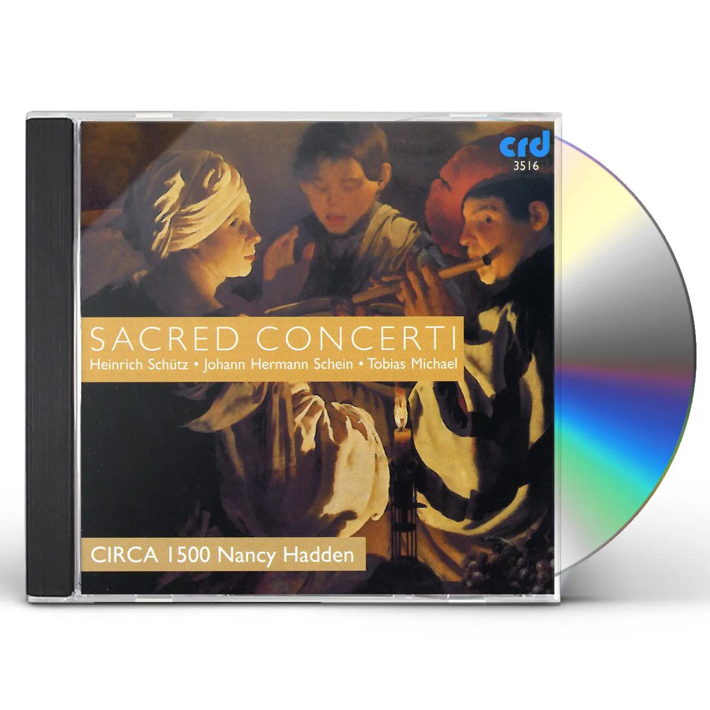 Circa 1500 SACRED CONCERTI CD