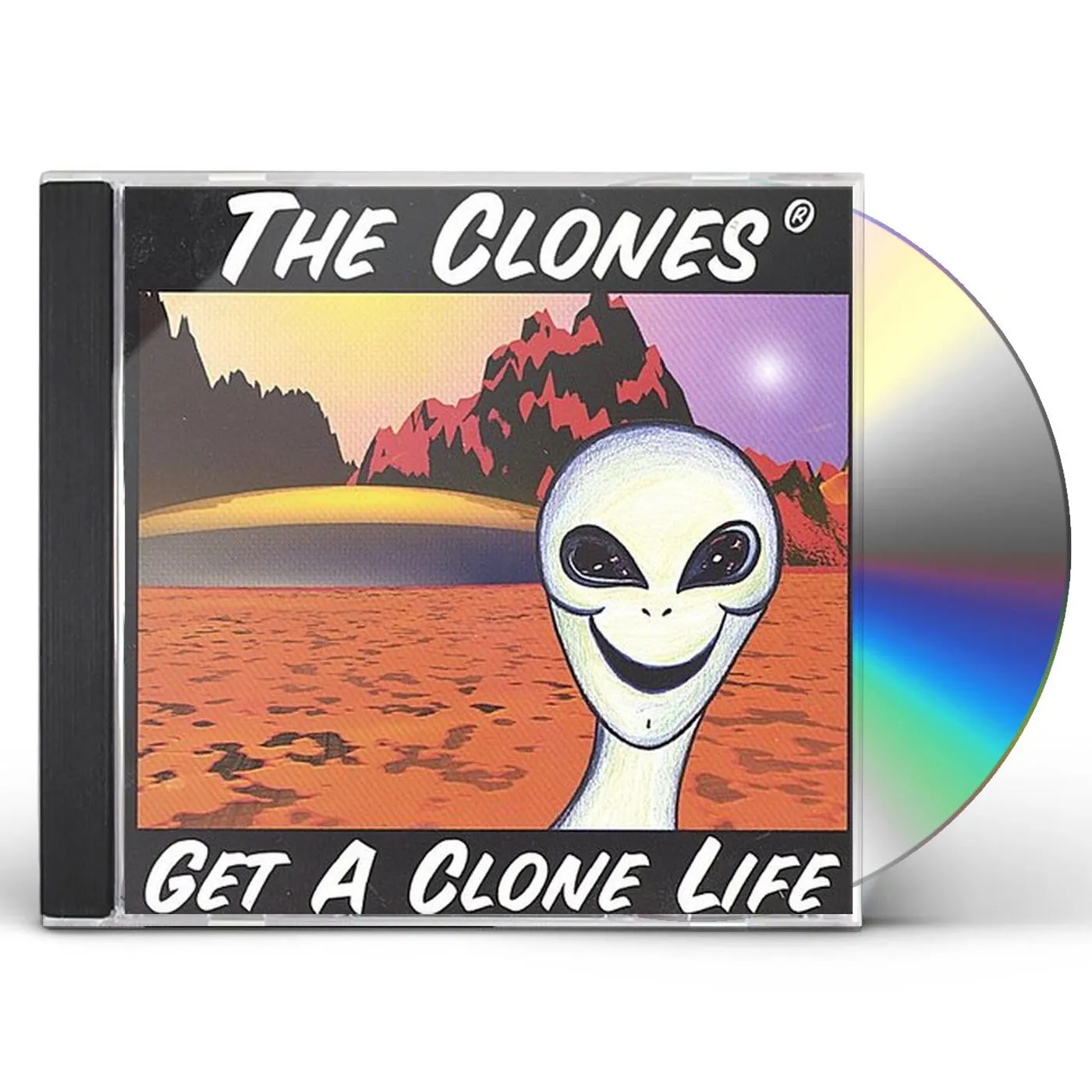 Clones GET A CLONE LIFE CD
