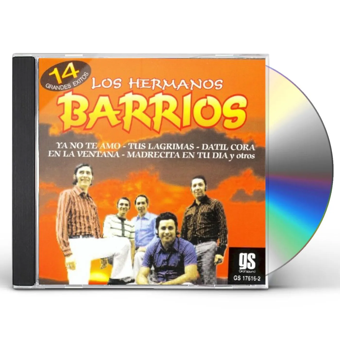 Los Hermanos Barrios 14 GRANDES EXITOS CD