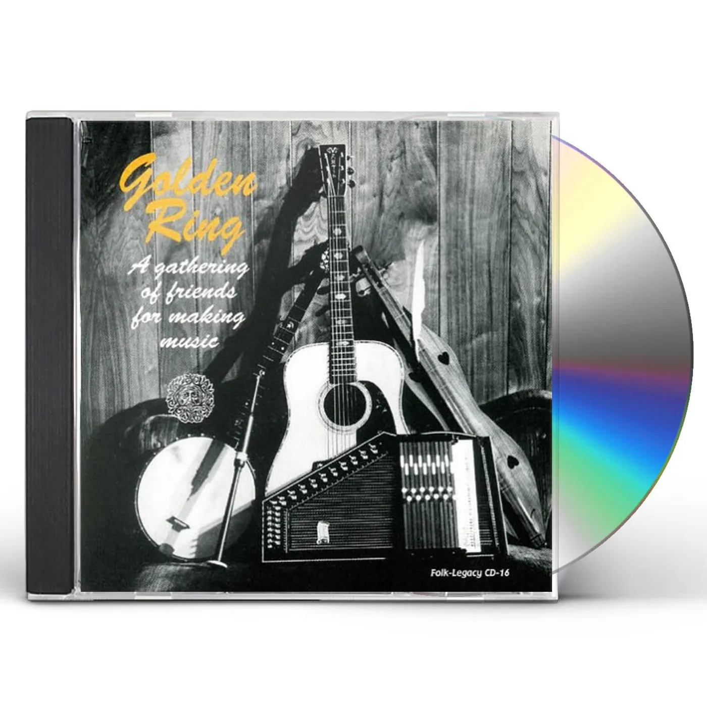 Golden Ring GATHERING OF FRIENDS FOR MAKING MUSIC CD