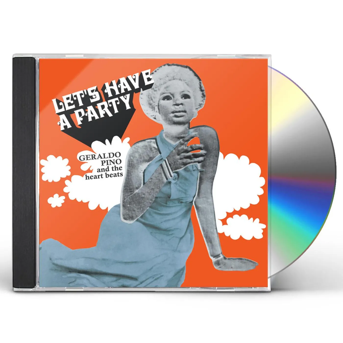Geraldo Pino LET'S HAVE A PARTY CD