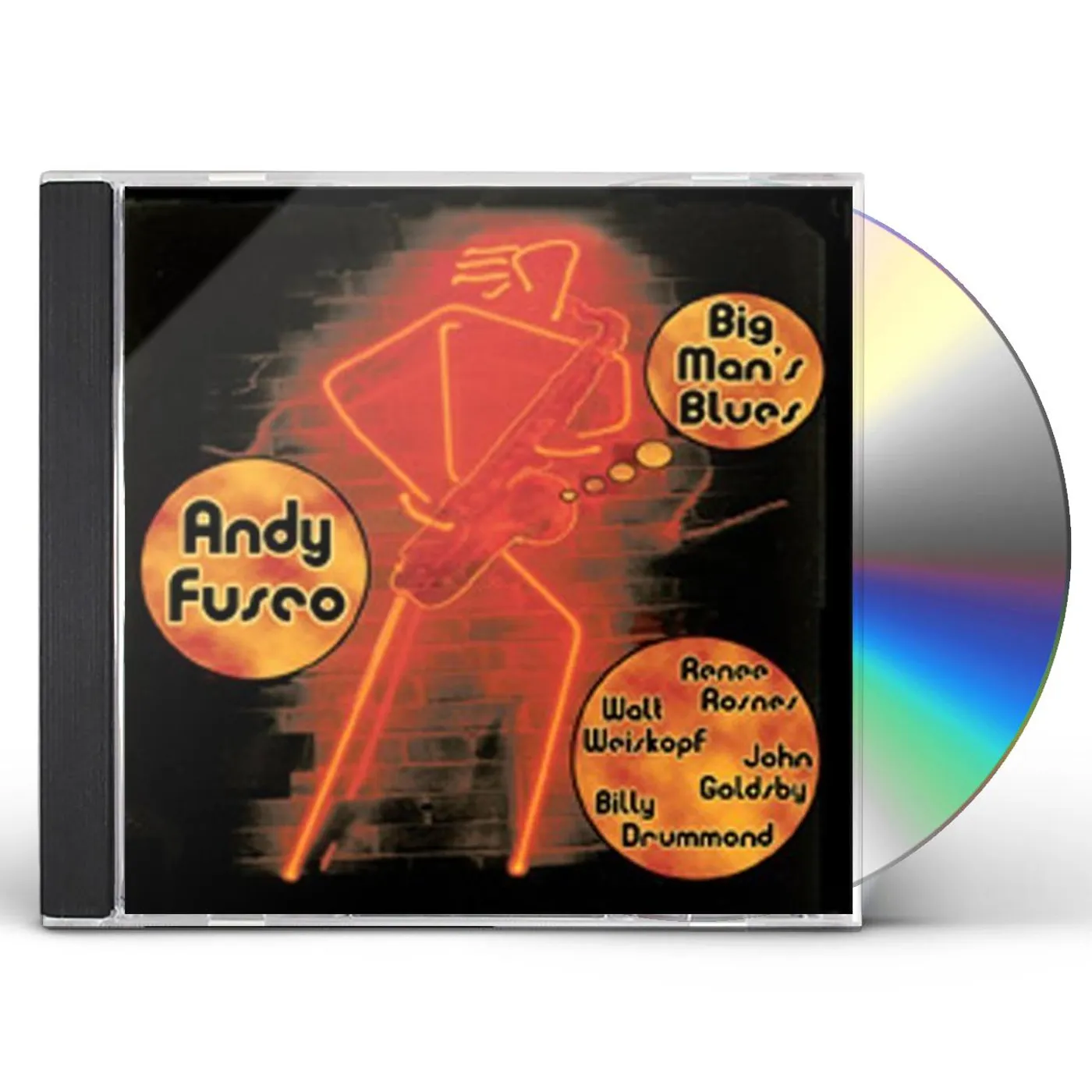Andy Fusco BIG MAN'S BLUES CD