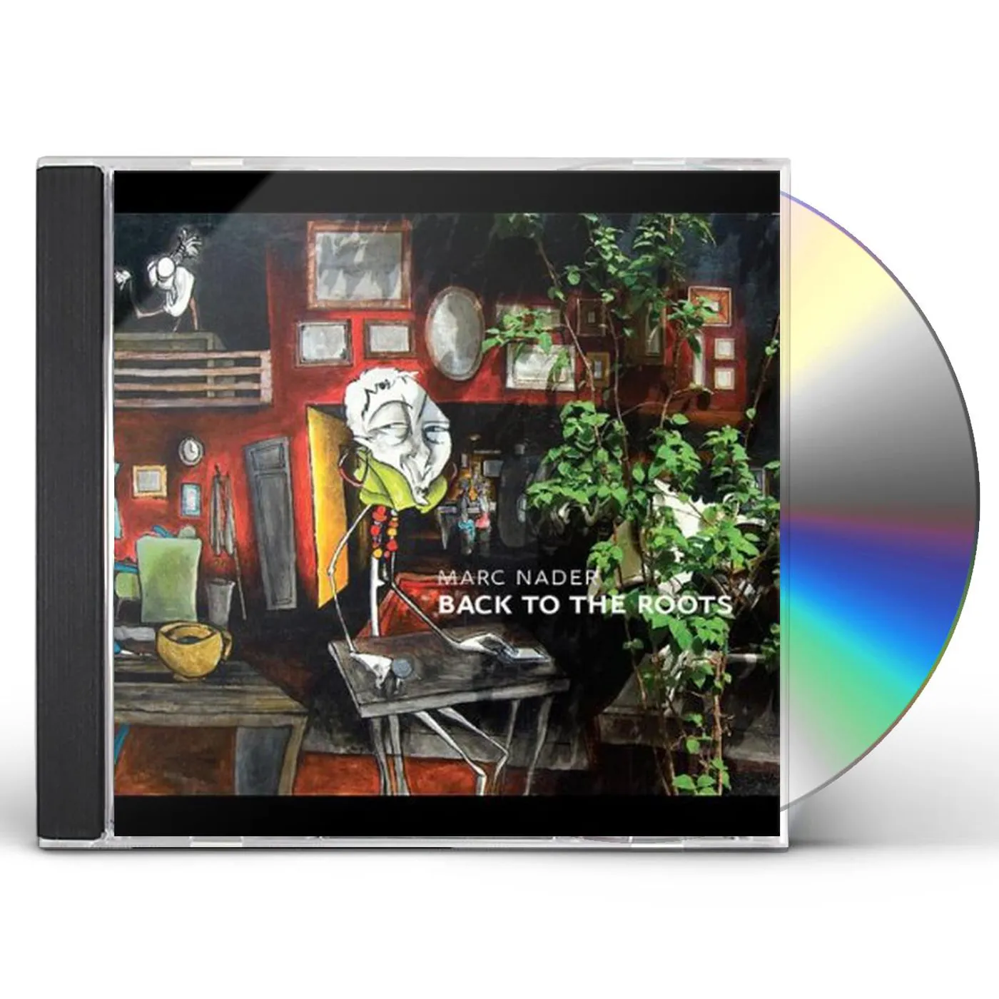 Marc Nader BACK TO THE ROOTS CD