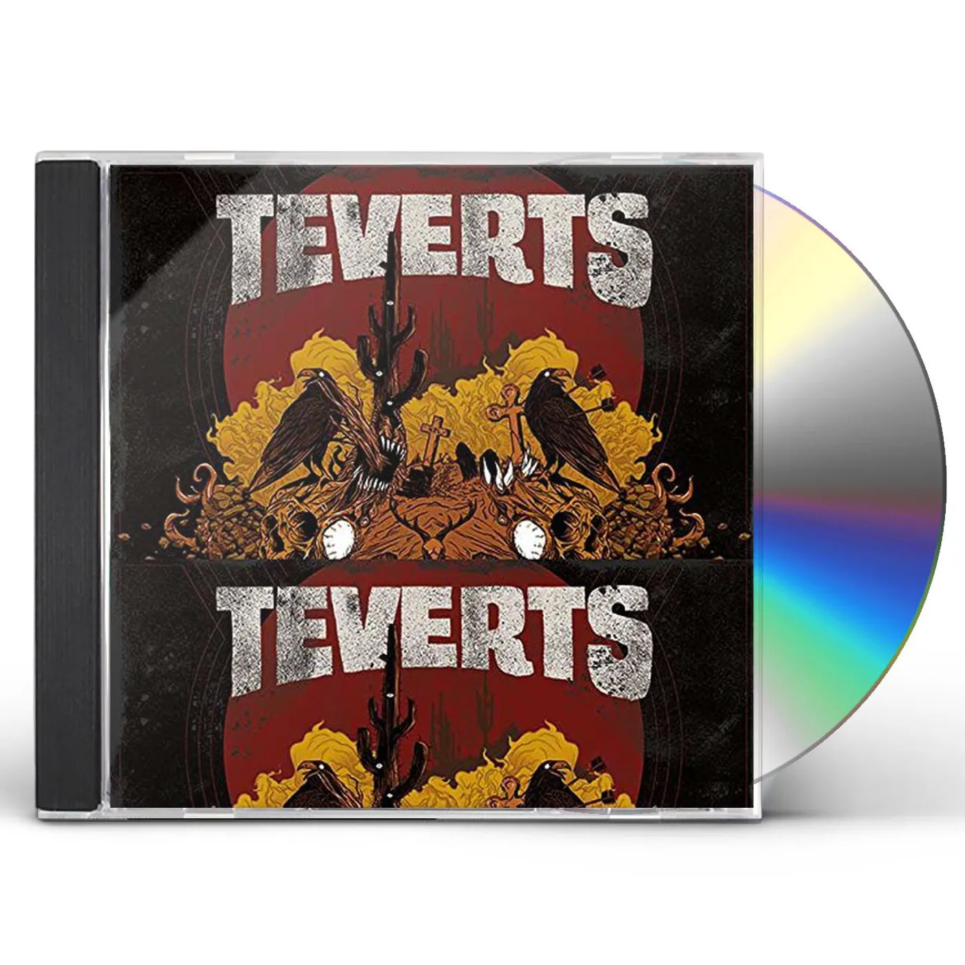 Teverts TOWARDS THE RED SKIES CD