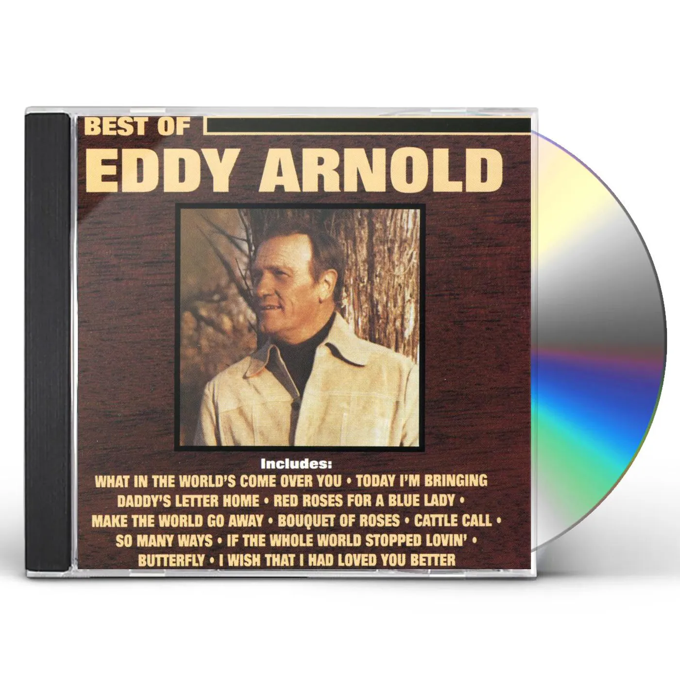 Eddy Arnold BEST OF CD