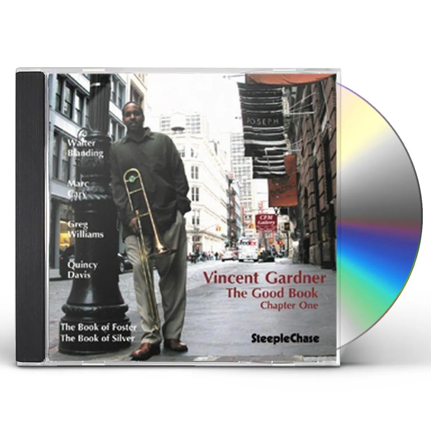 Vincent Gardner GOOD BOOK CHAPTER 1 CD