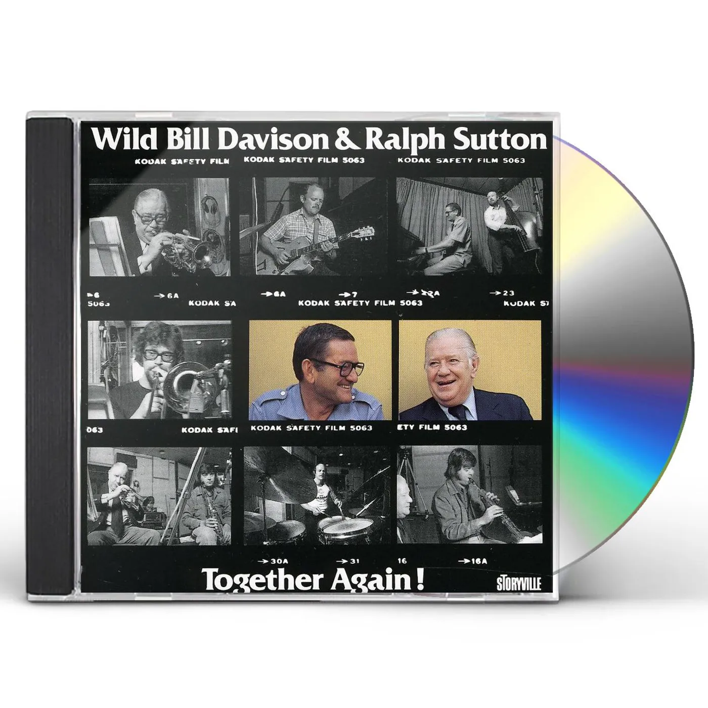 'Wild' Bill Davison TOGETHER AGAIN CD
