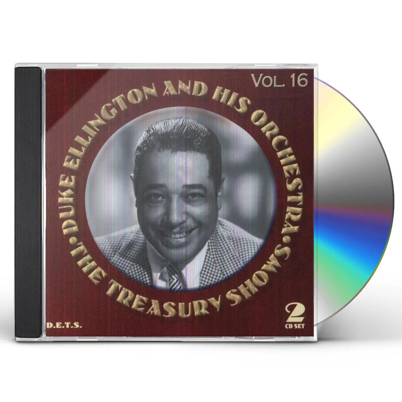 Duke Ellington TREASURY SHOWS 16 CD