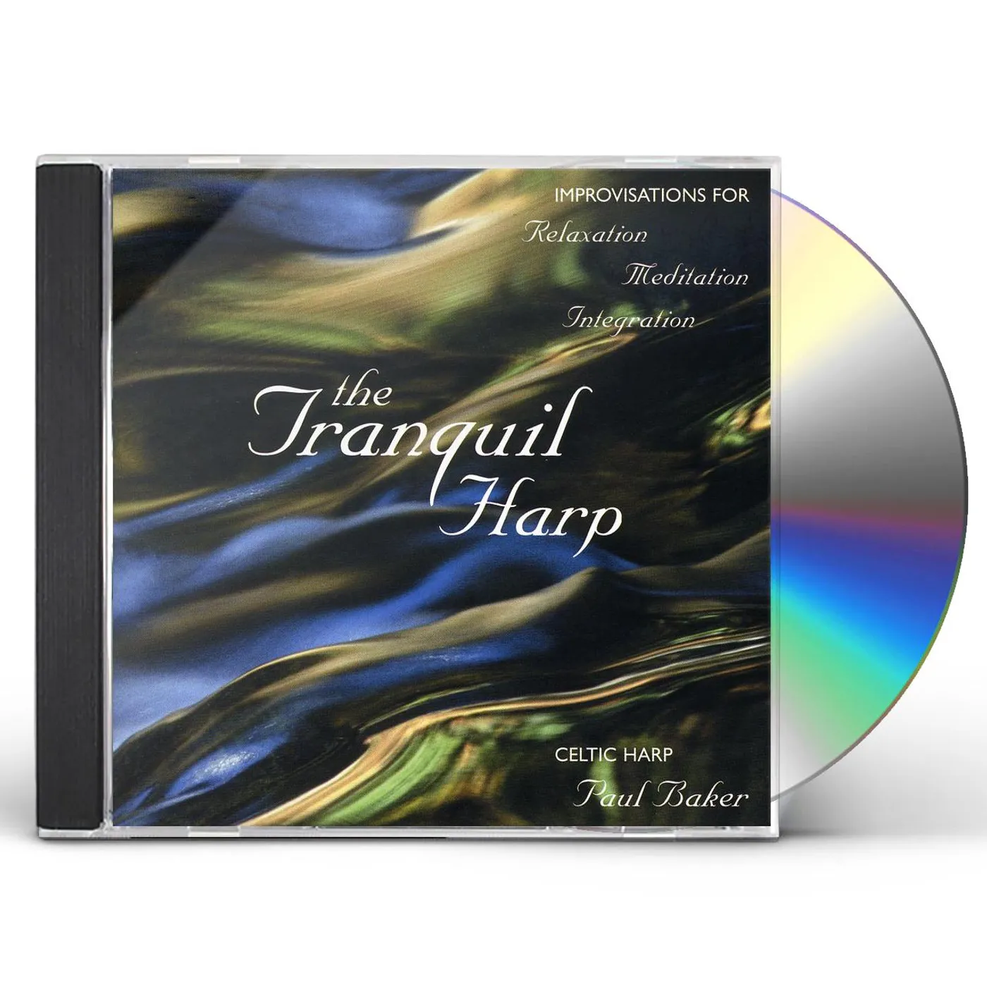 Paul Baker TRANQUIL HARP CD