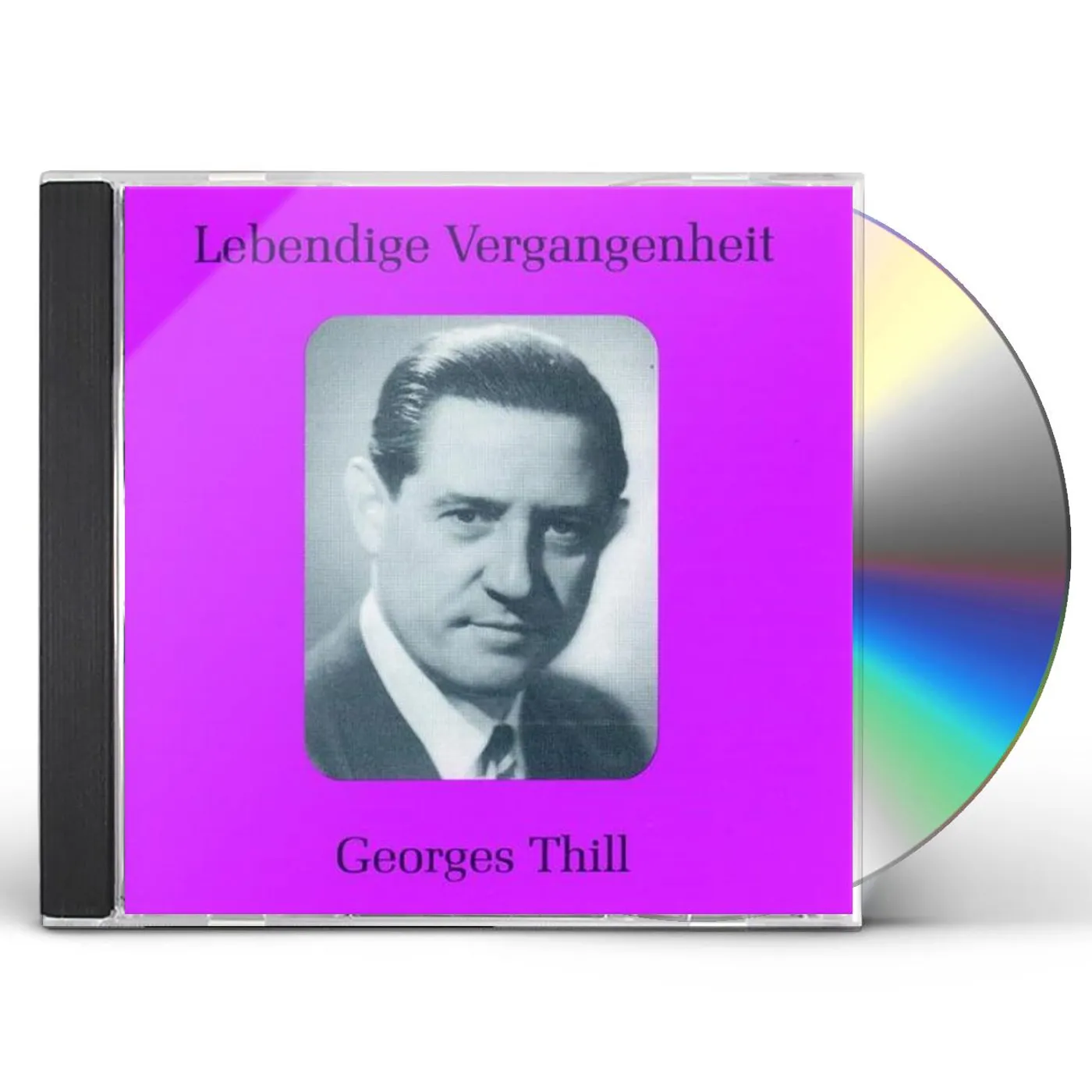 Georges Thill LEGENDARY VOICES CD