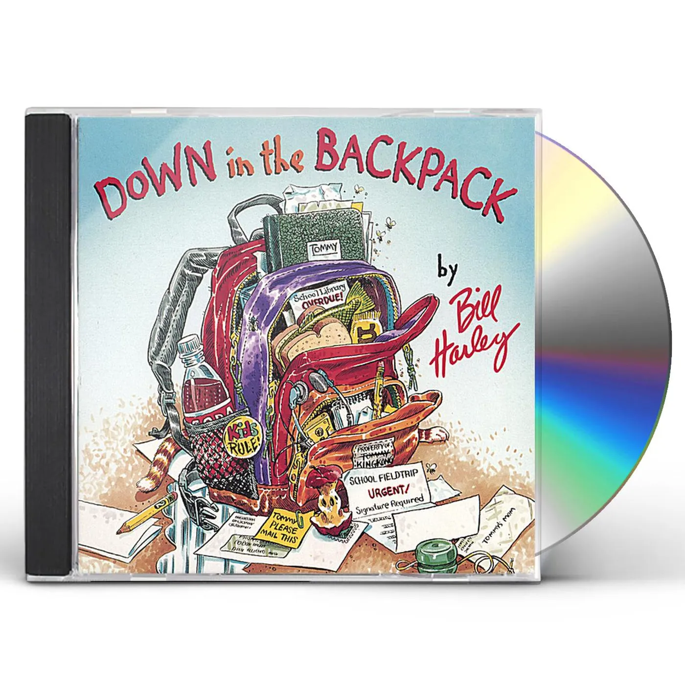 Bill Harley DOWN IN THE BACKPACK CD