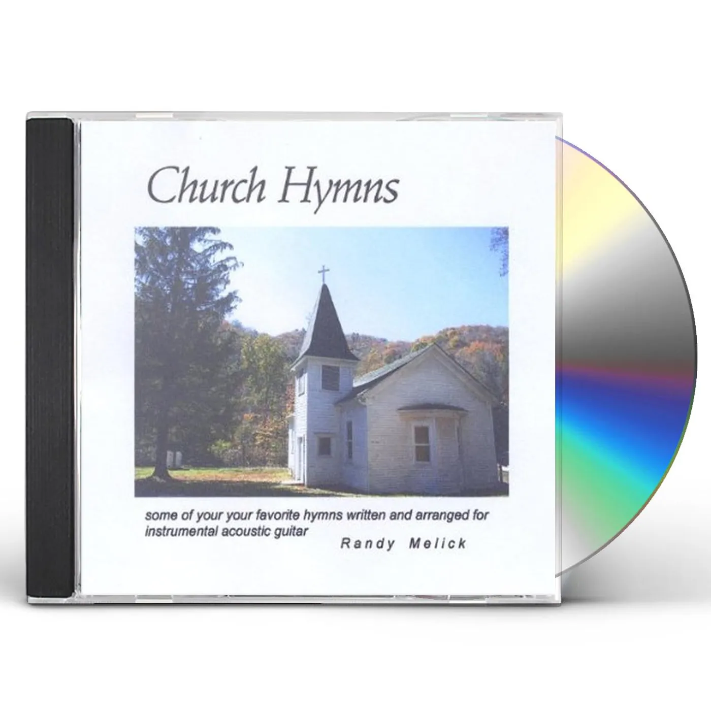 Randy Melick CHURCH HYMNS CD