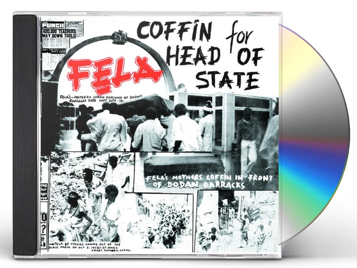 Fela Kuti COFFIN FOR HEAD OF STATE / UNKNOWN SOLDIER CD
