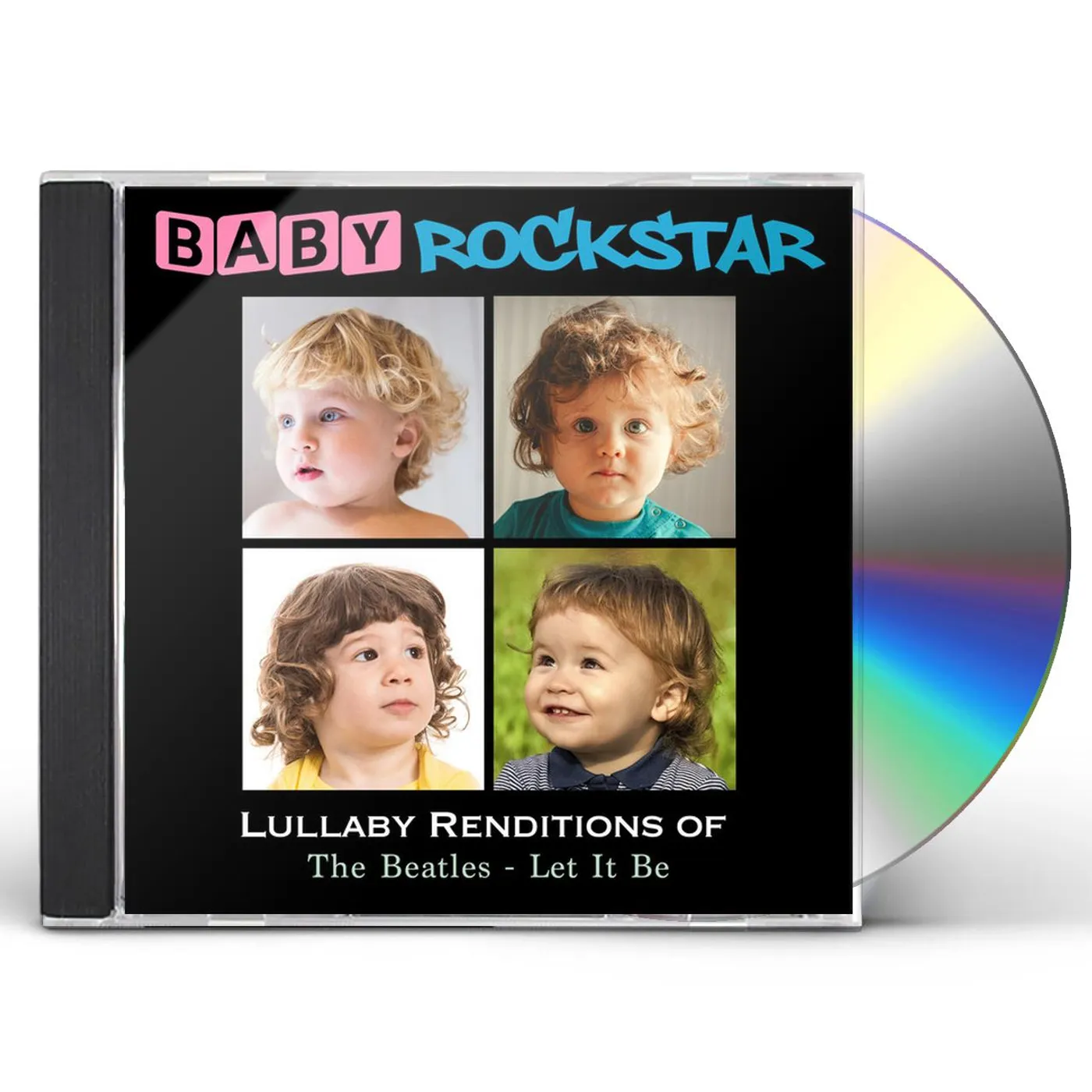 Baby Rockstar LULLABY RENDITIONS OF THE BEATLES: LET IT BE CD