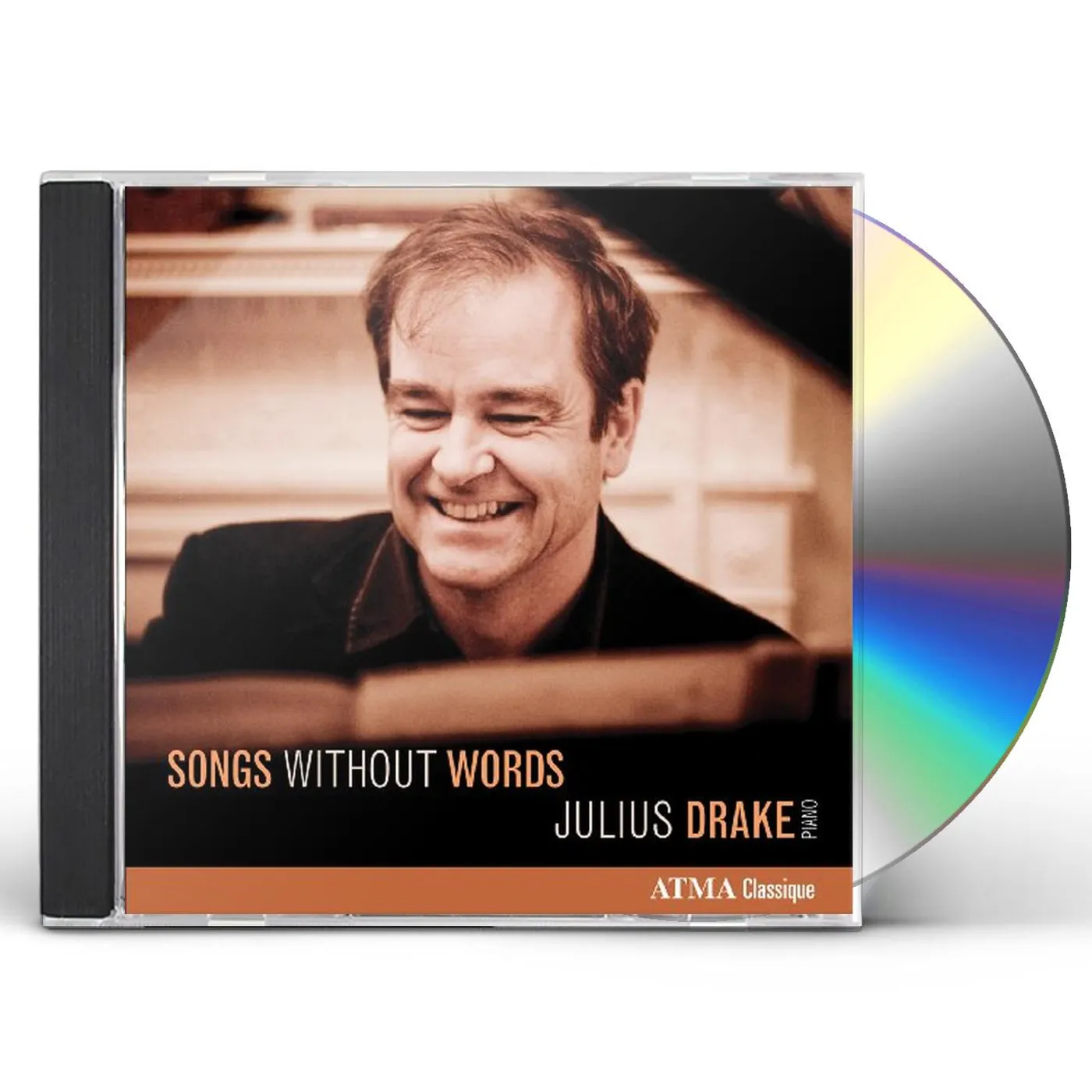 Julius Drake SONGS WITHOUT WORDS CD
