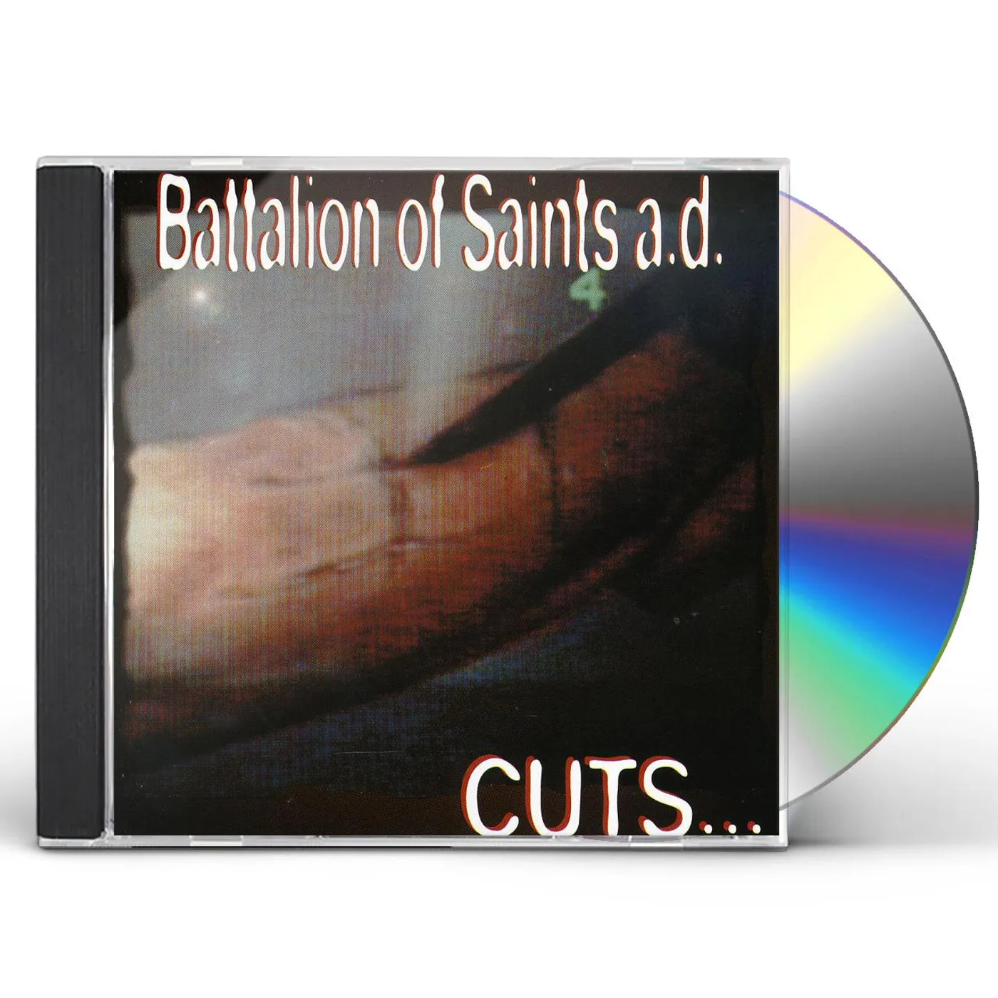Battalion Of Saints CUTS CD