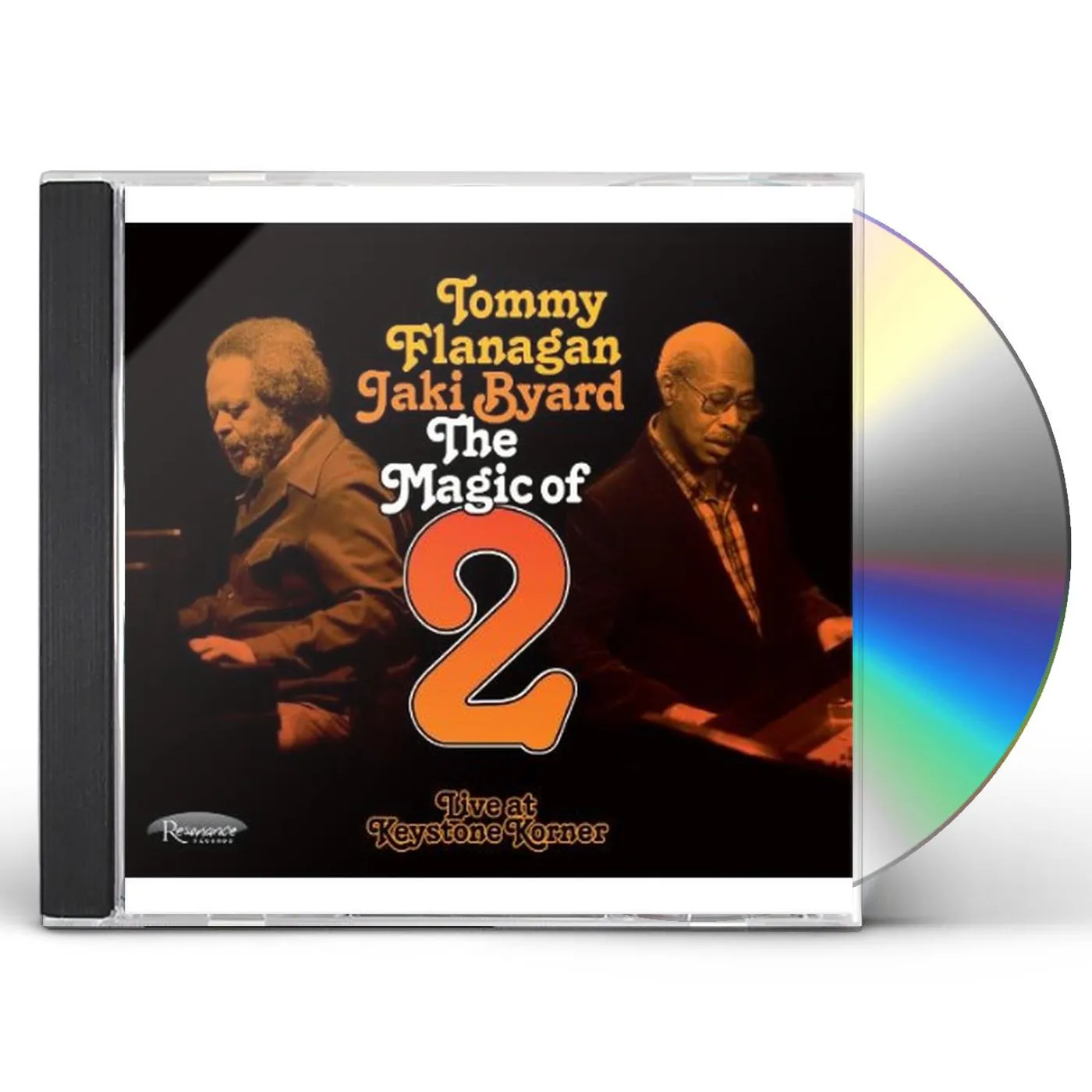 Tommy Flanagan / Jaki Byard MAGIC OF 2: LIVE AT KEYSTONE KORNER CD