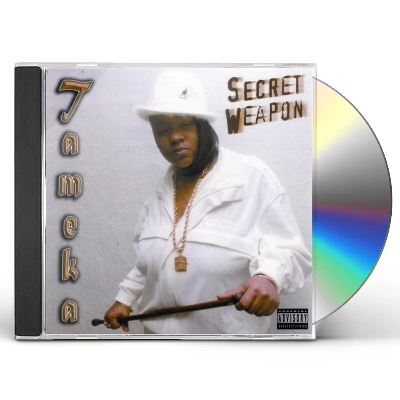 Tameka SECRET WEAPON CD