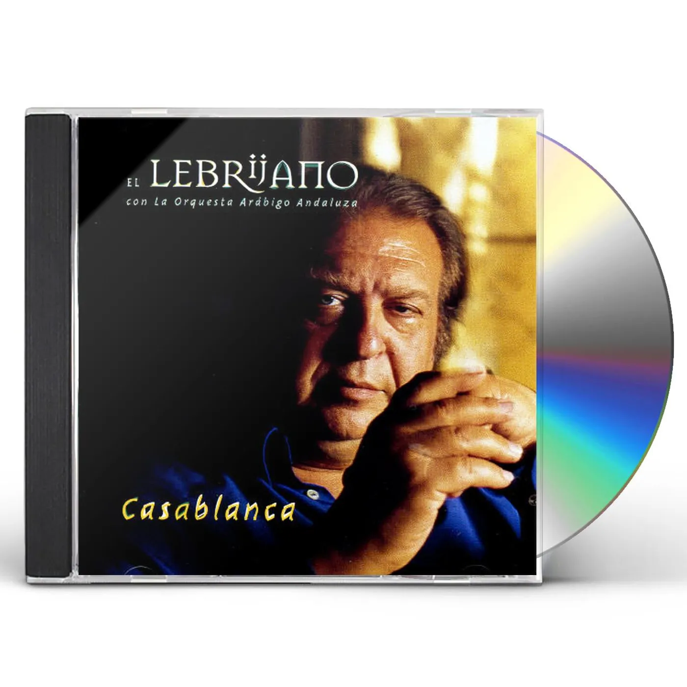 El Lebrijano CASABLANCA CD