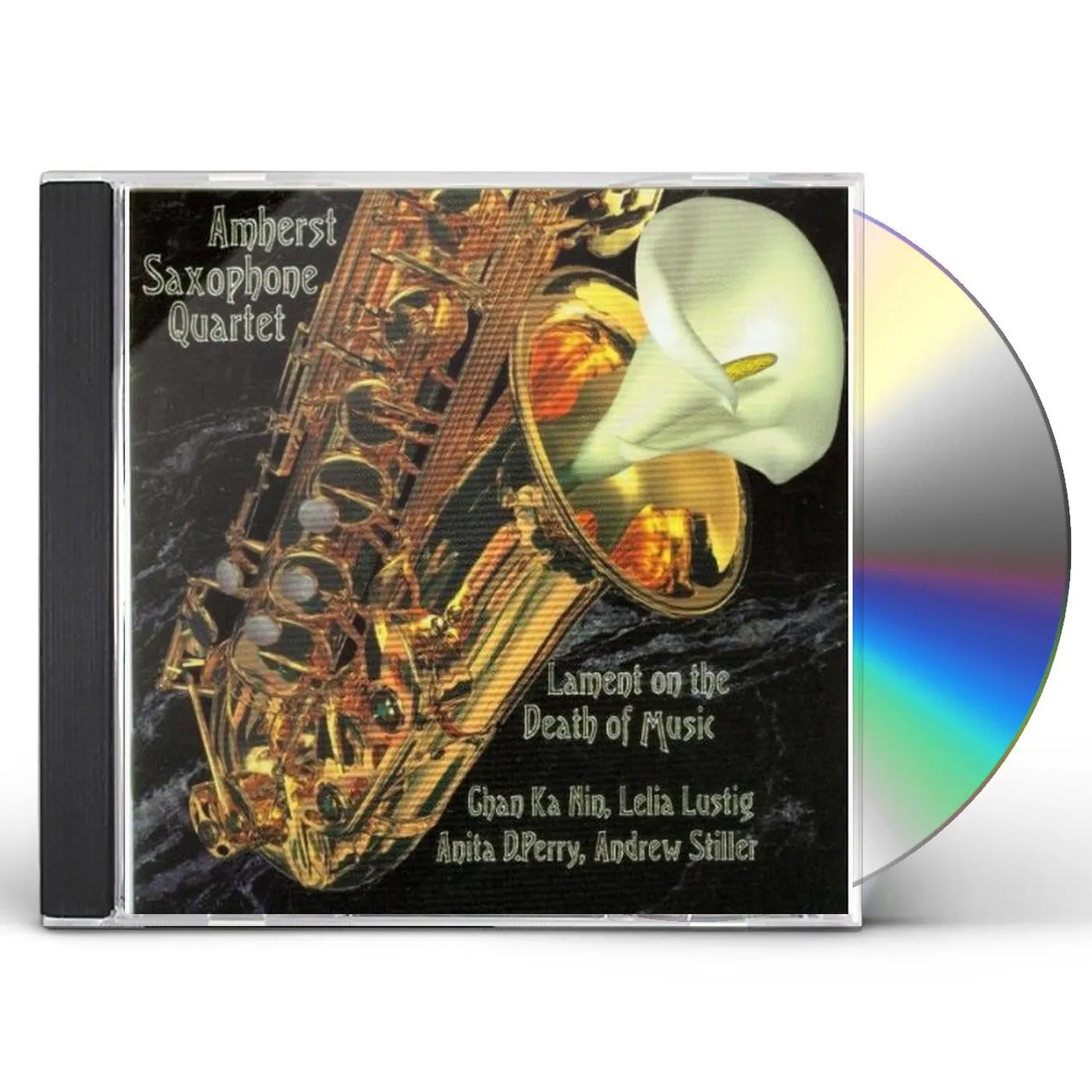 Amherst Saxophone Quartet LAMENT ON THE DEATH OF MUSIC CD