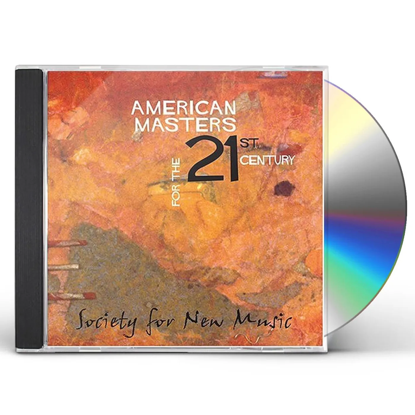Society For New Music AMERICAN MASTERS FOR THE 21ST CENTURY CD