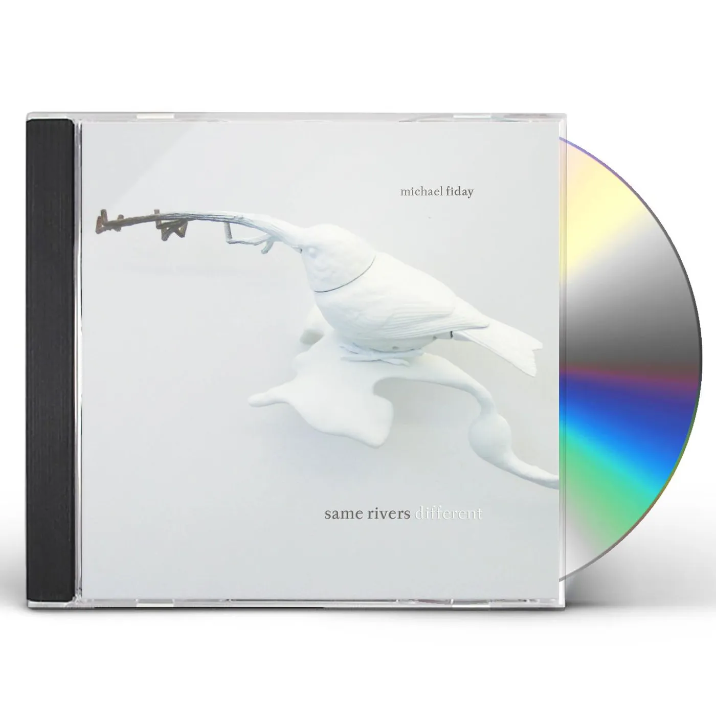 Michael Fiday SAME RIVERS DIFFERENCE CD