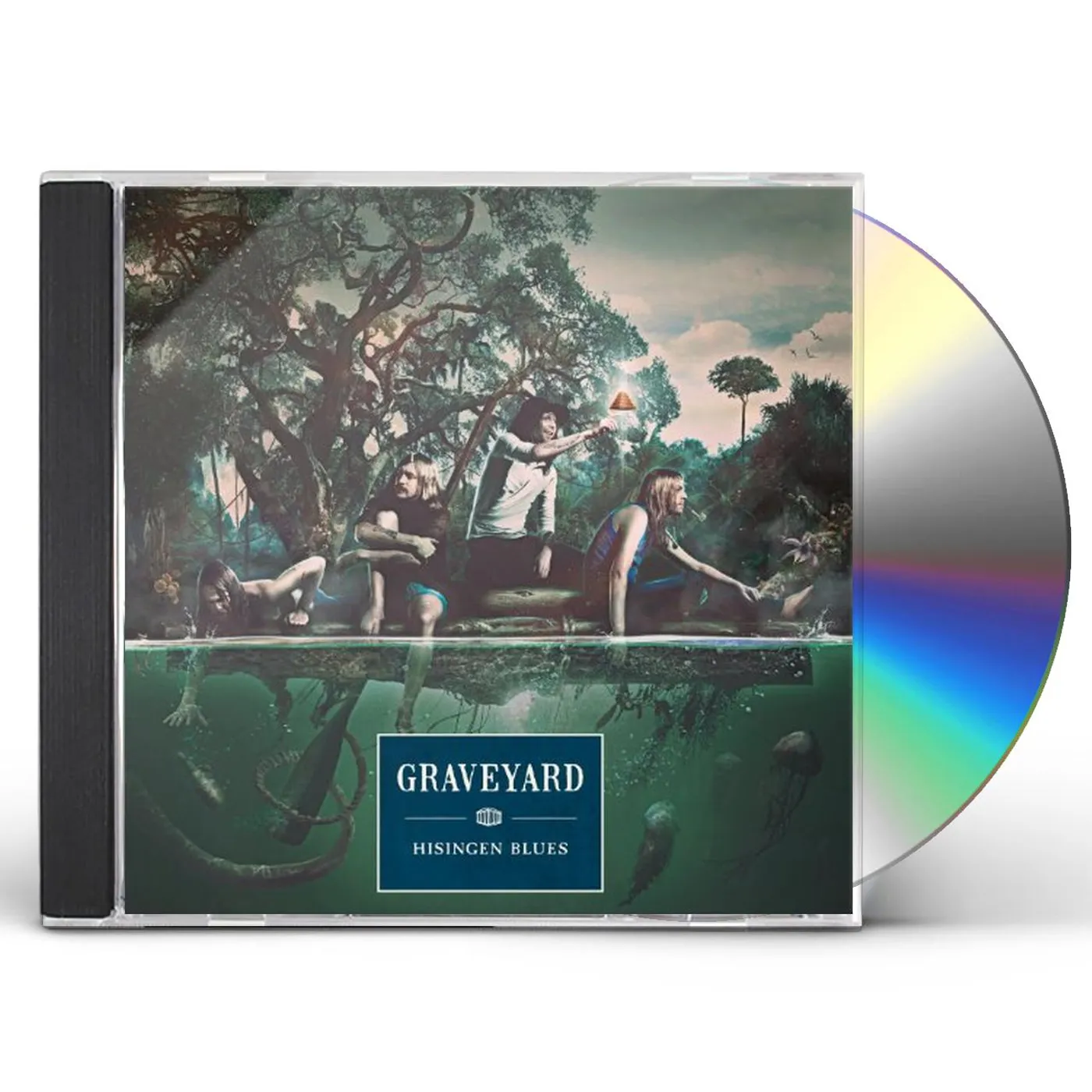 Graveyard HISINGEN BLUES CD