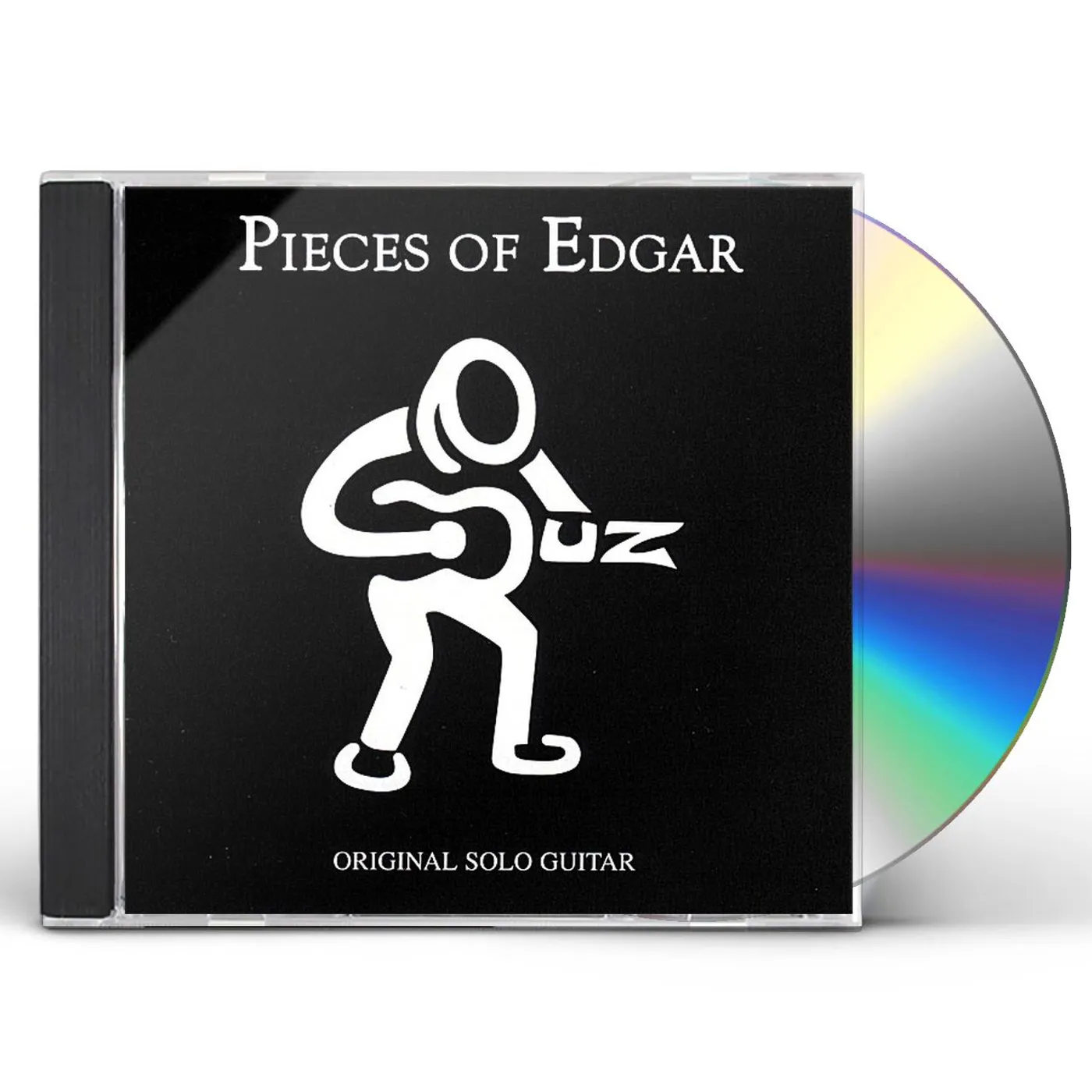 Edgar Cruz PIECES OF EDGAR CD