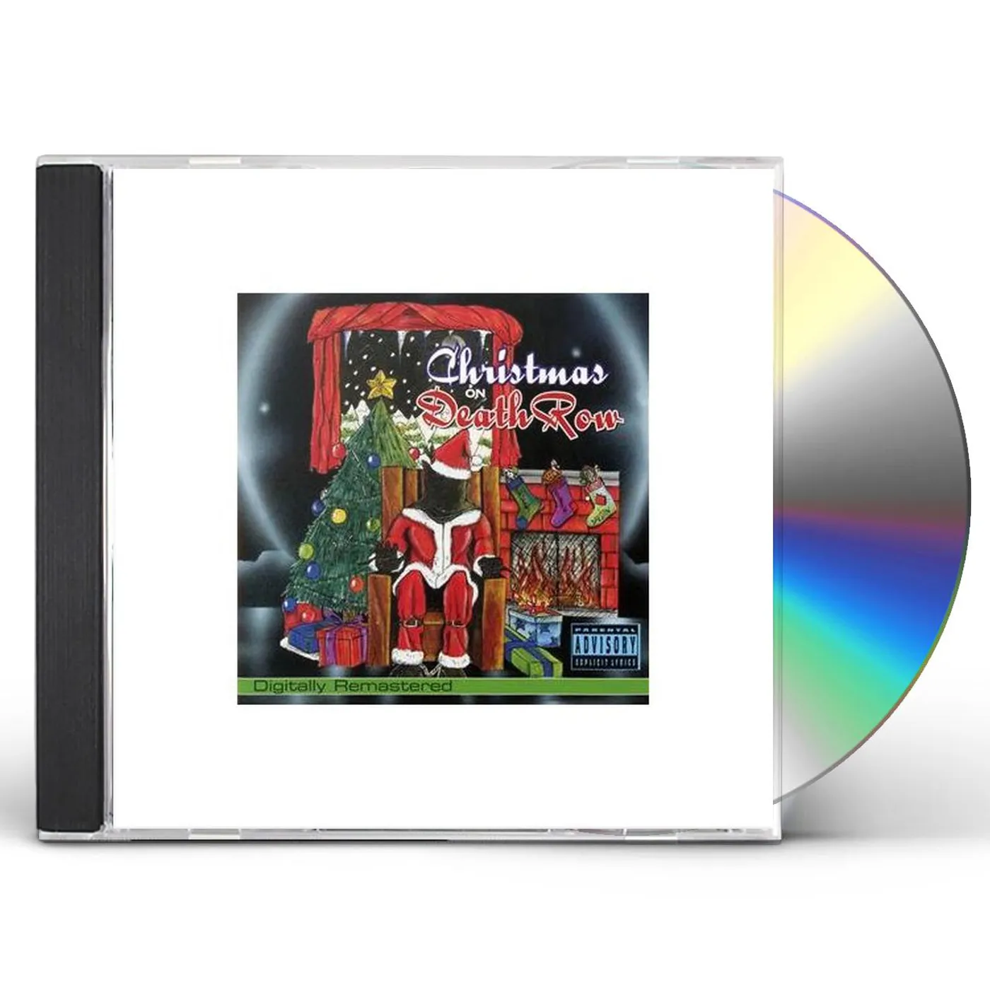 Various Artists  CHRISTMAS ON DEATH ROW CD