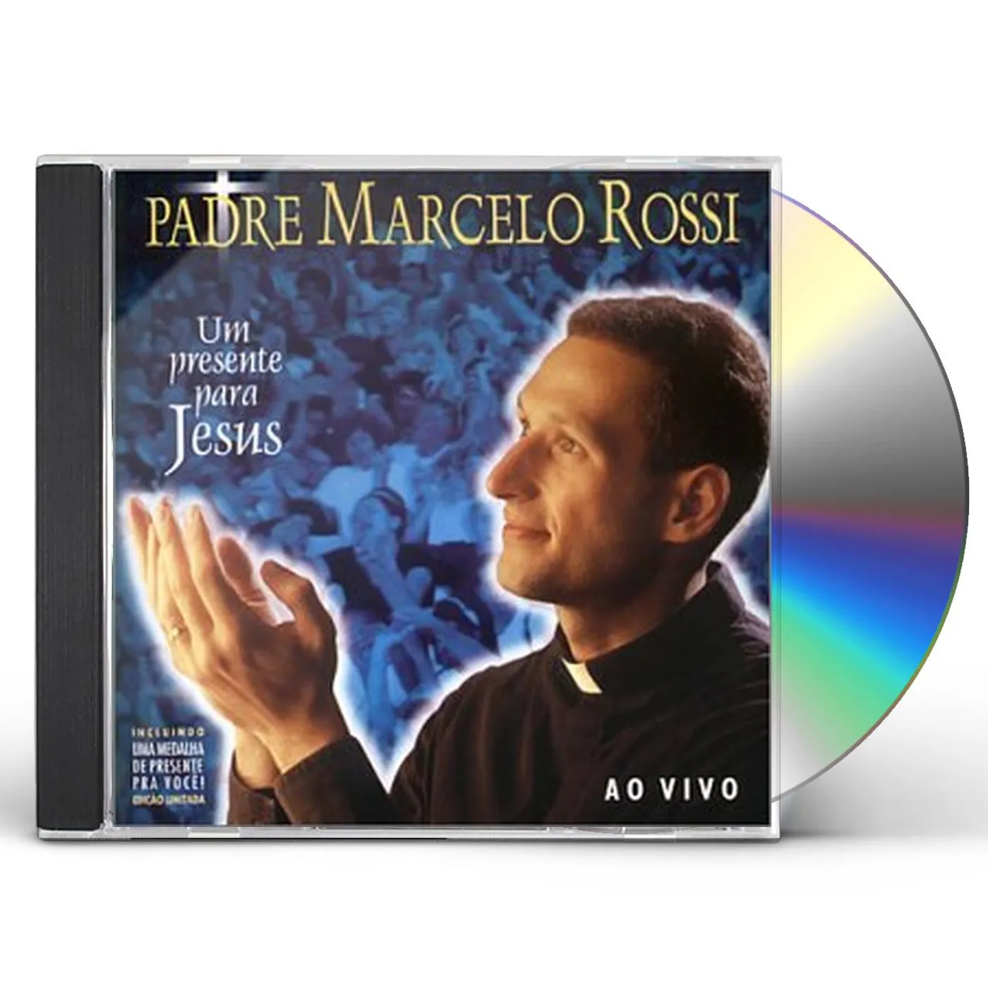 Padre Marcelo Rossi UM PRESENTE PARA JESUS CD
