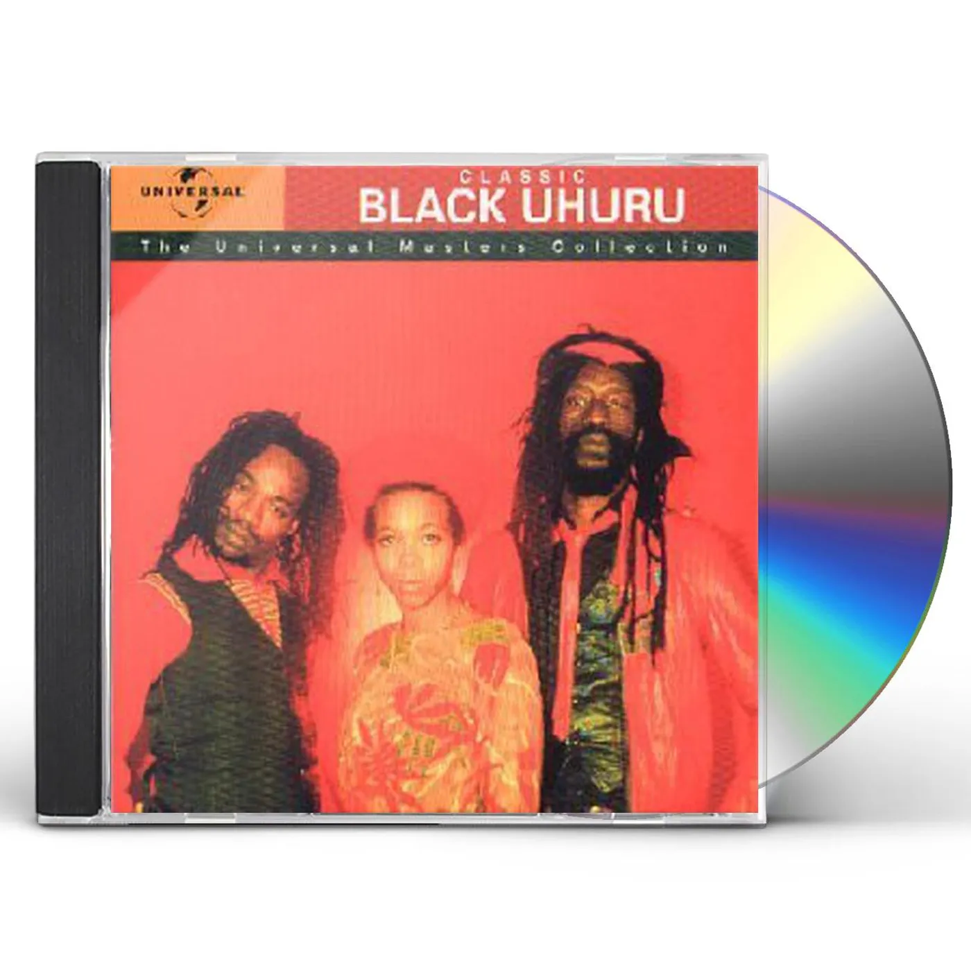 Black Uhuru UNIVERSAL MASTERS COLLECTION CD