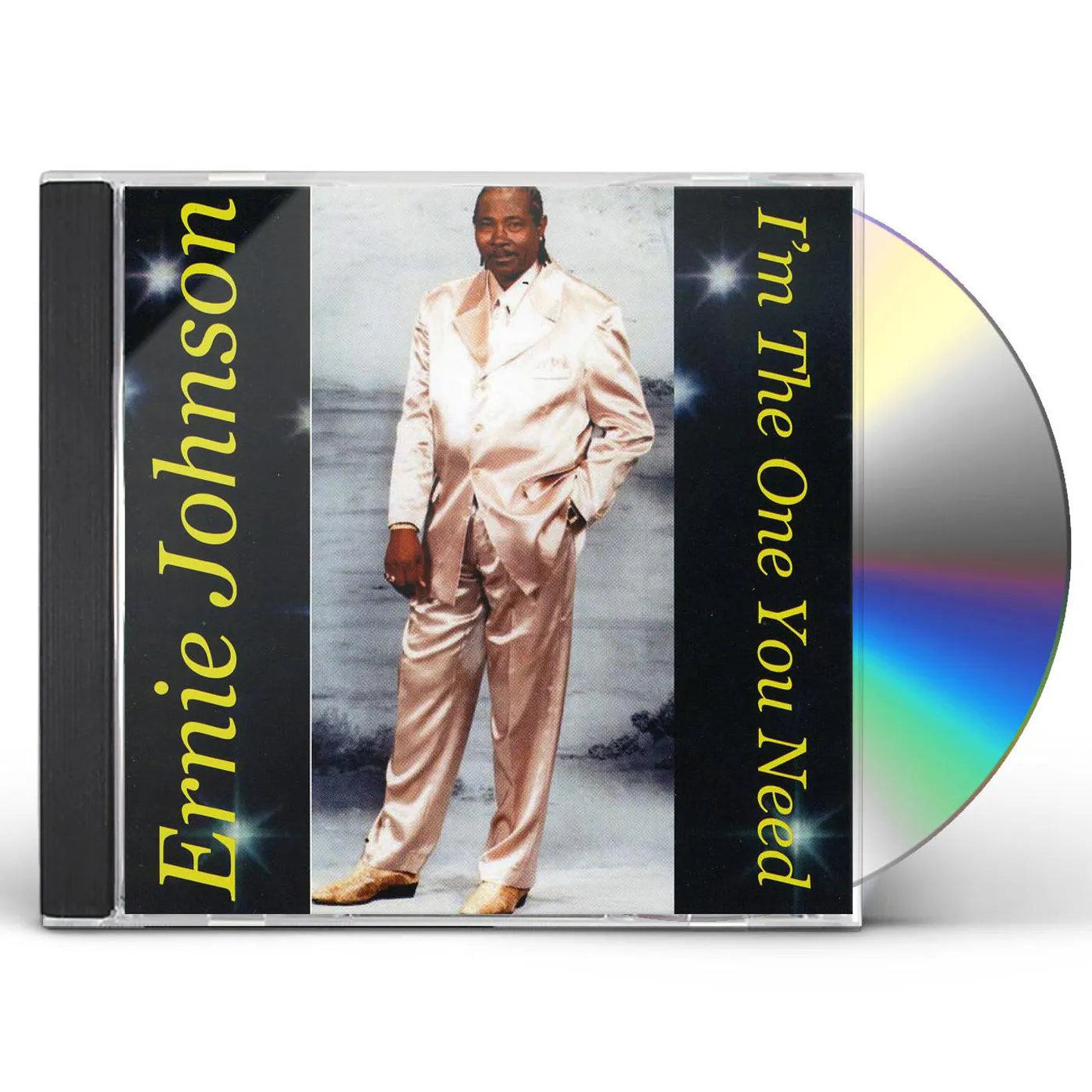 Ernie Johnson I'M THE ONE YOU NEED CD