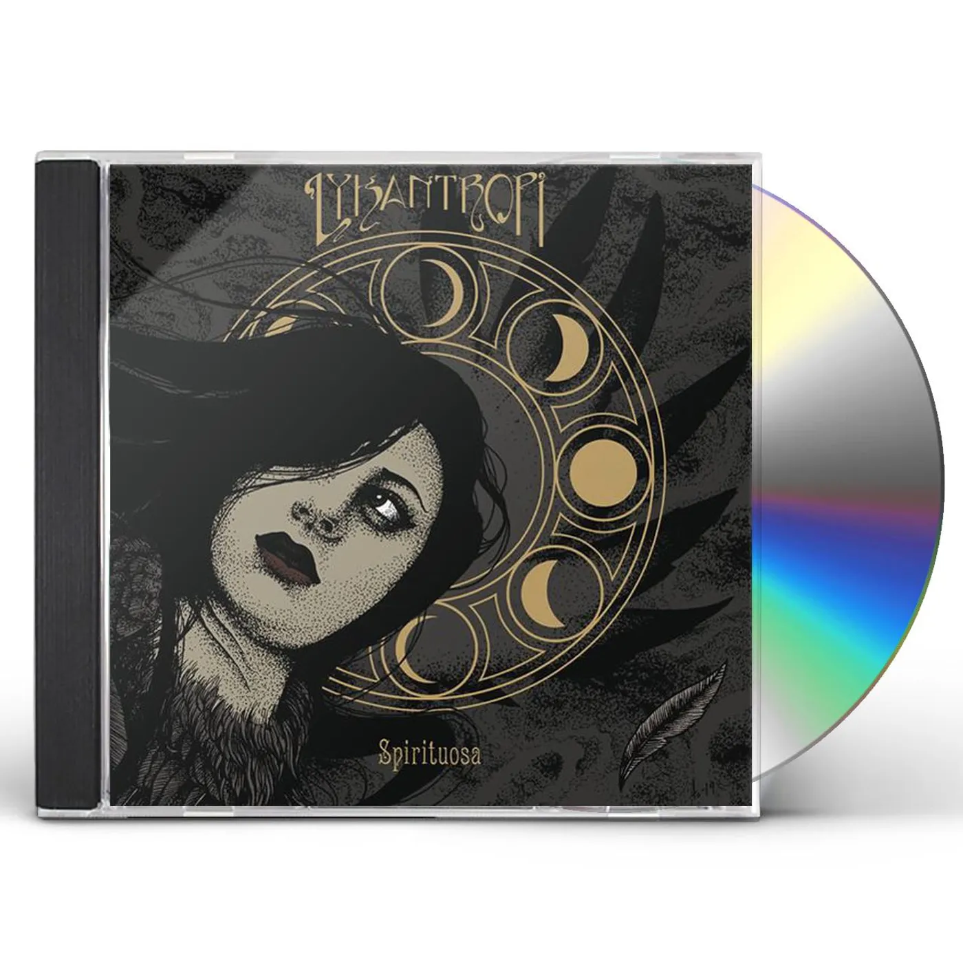 Lykantropi SPIRITUOSA CD
