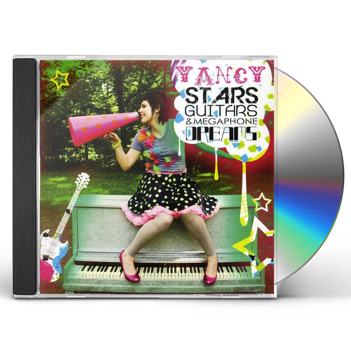 Yancy STARS GUITARS & MEGAPHONE DREAMS CD