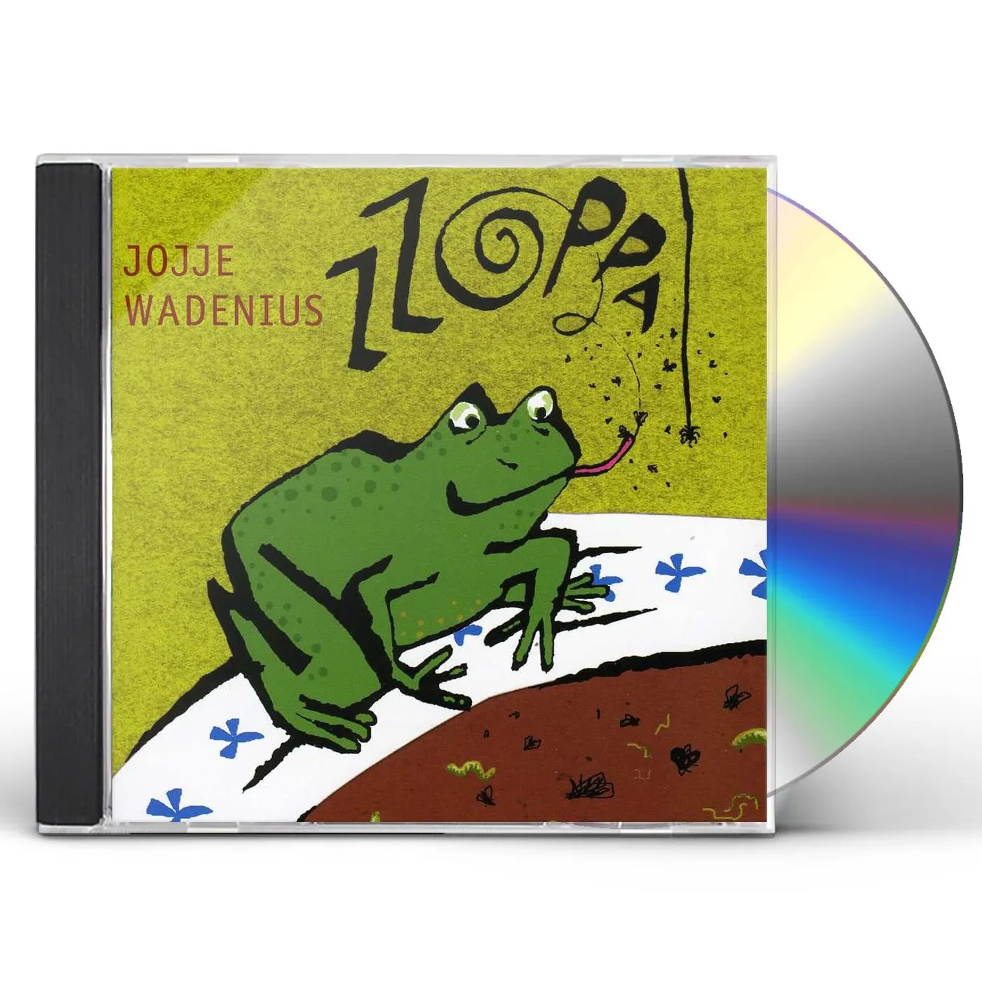 Georg Wadenius ZZOPPA CD