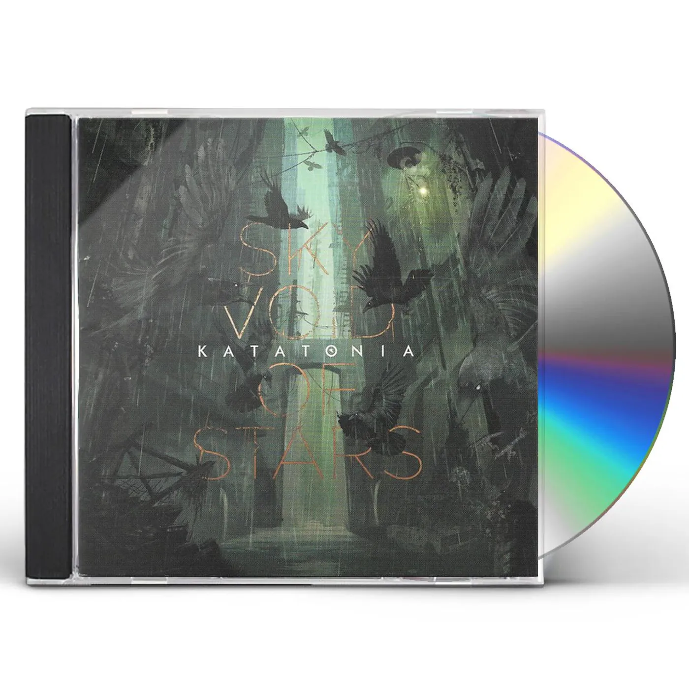 Katatonia SKY VOID OF STARS (JEWEL CASE) CD