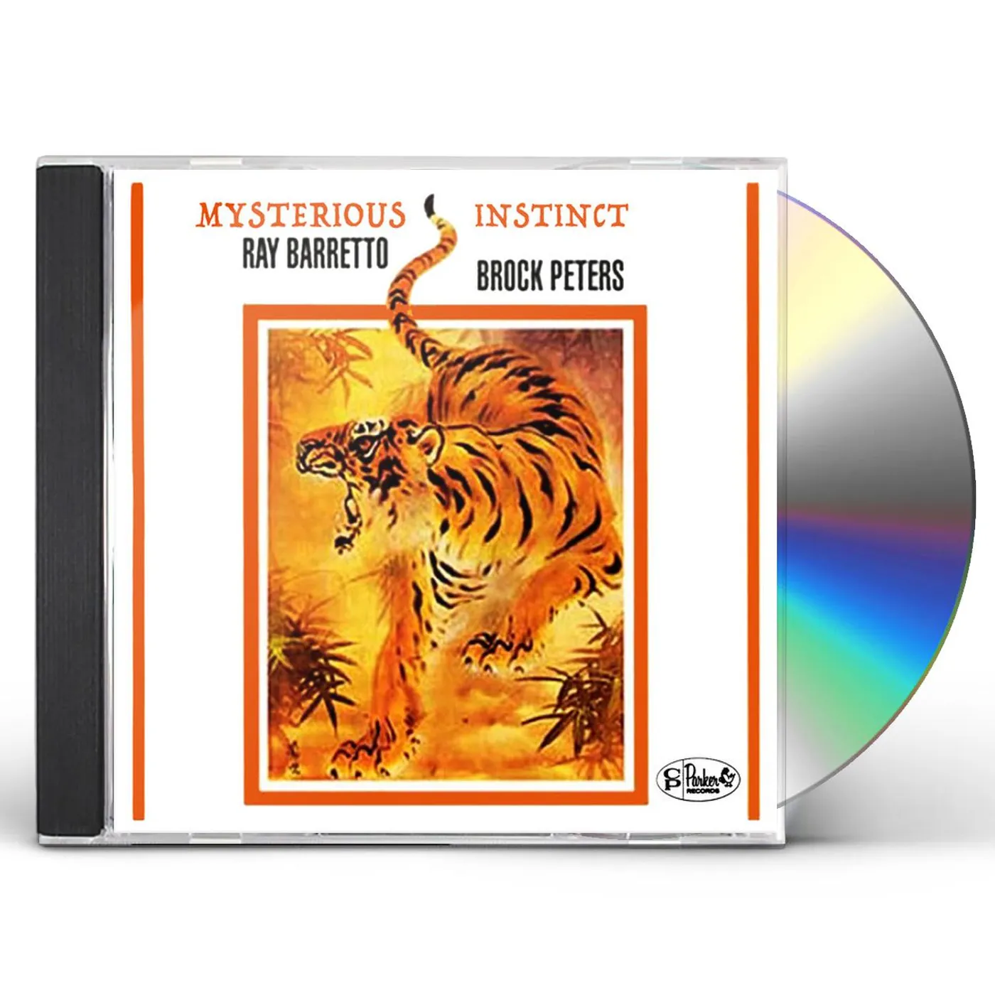 Ray Barretto MYSTERIOUS INSTINCT-AKANN CD