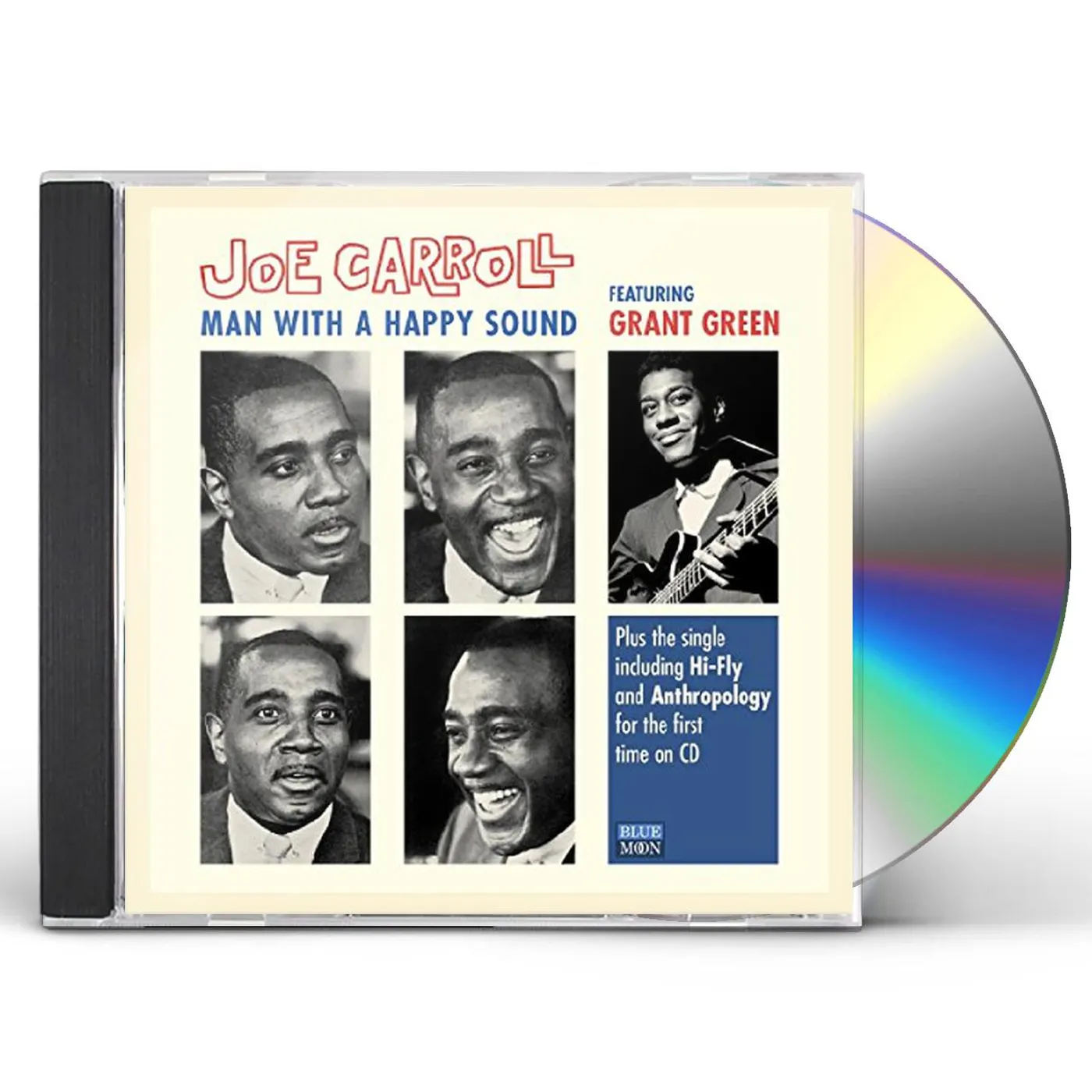 Joe Carroll MAN WITH A HAPPY SOUND CD