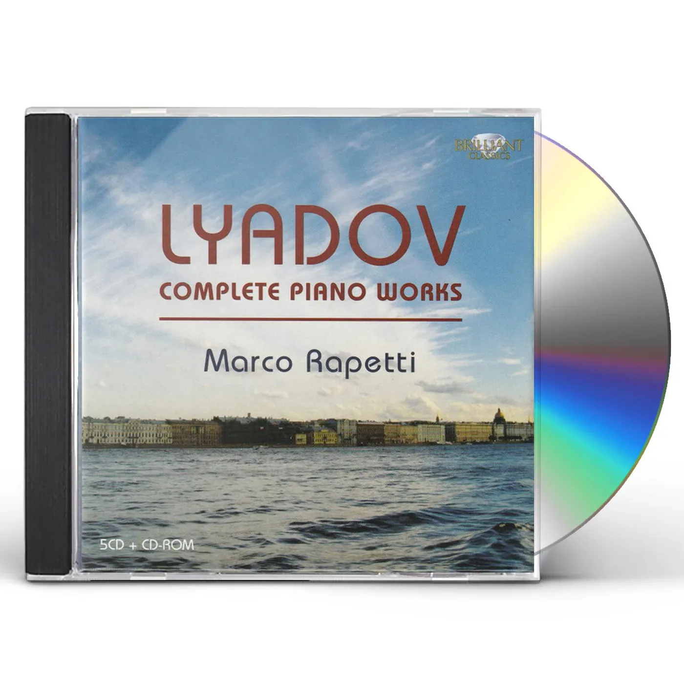 Marco Rapetti COMPLETE PIANO WORKS CD