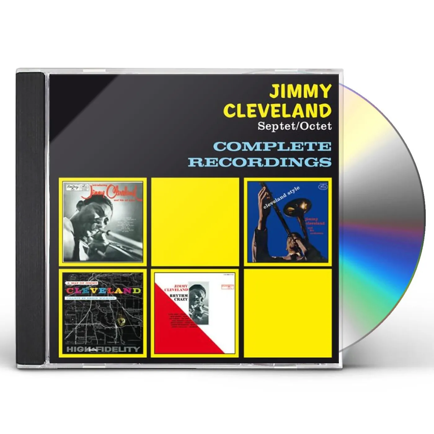 Jimmy Cleveland COMPLETE RECORDINGS CD