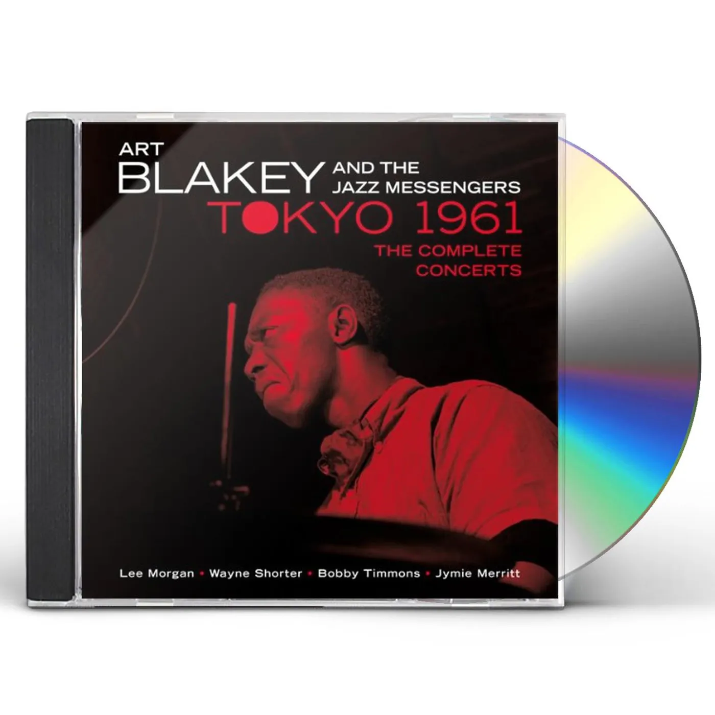 Art Blakey & The Jazz Messengers IN TOKYO 1961 THE COMPLETE CONCERTS CD
