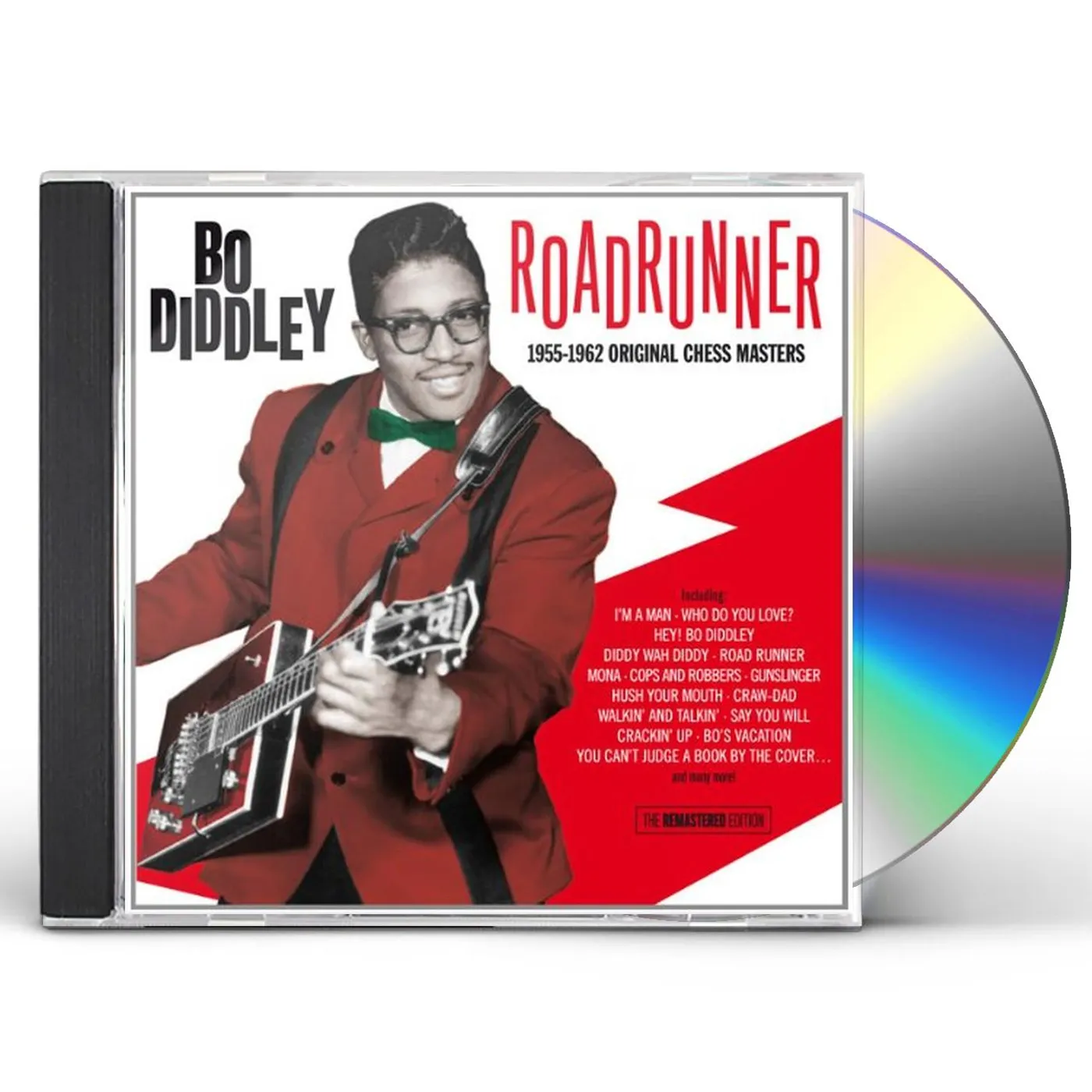 Bo Diddley ROAD RUNNER CD